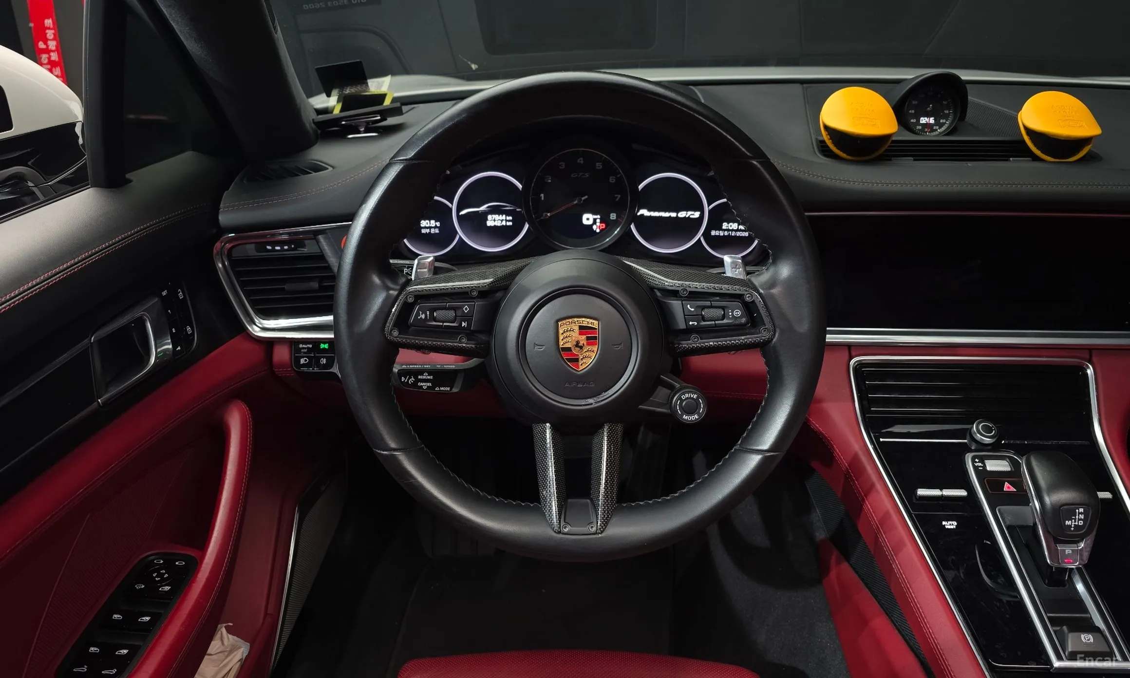 Porsche Panamera (971) превью 13