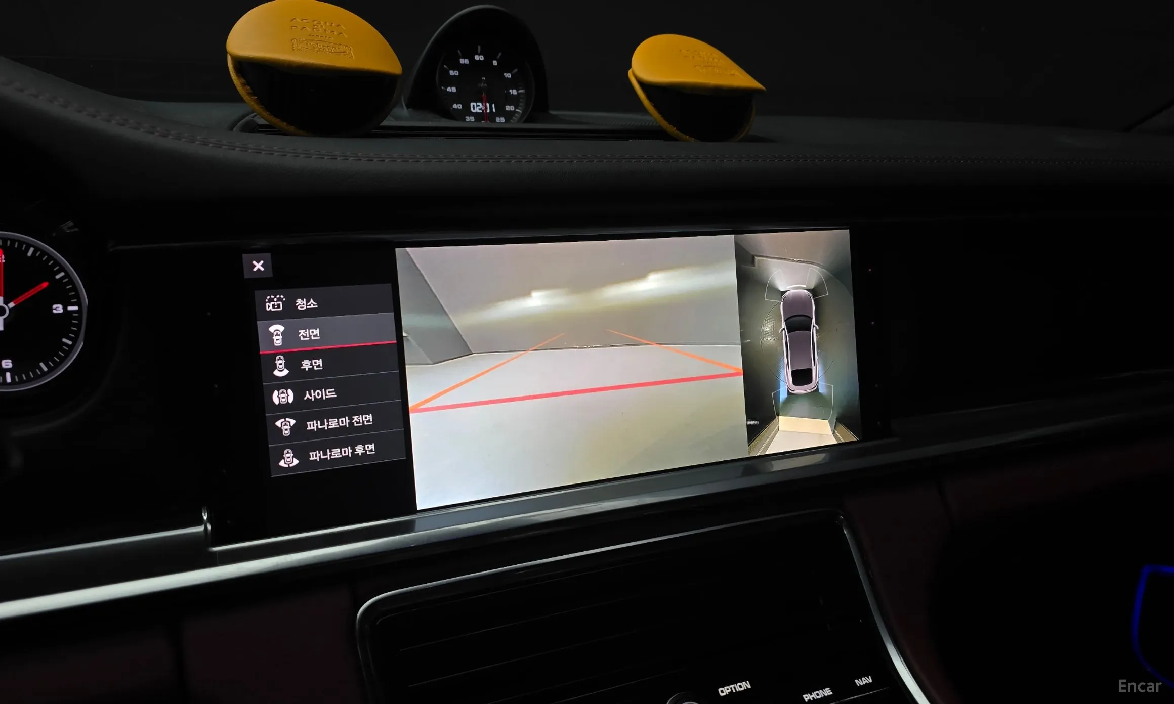 Porsche Panamera (971) превью 15