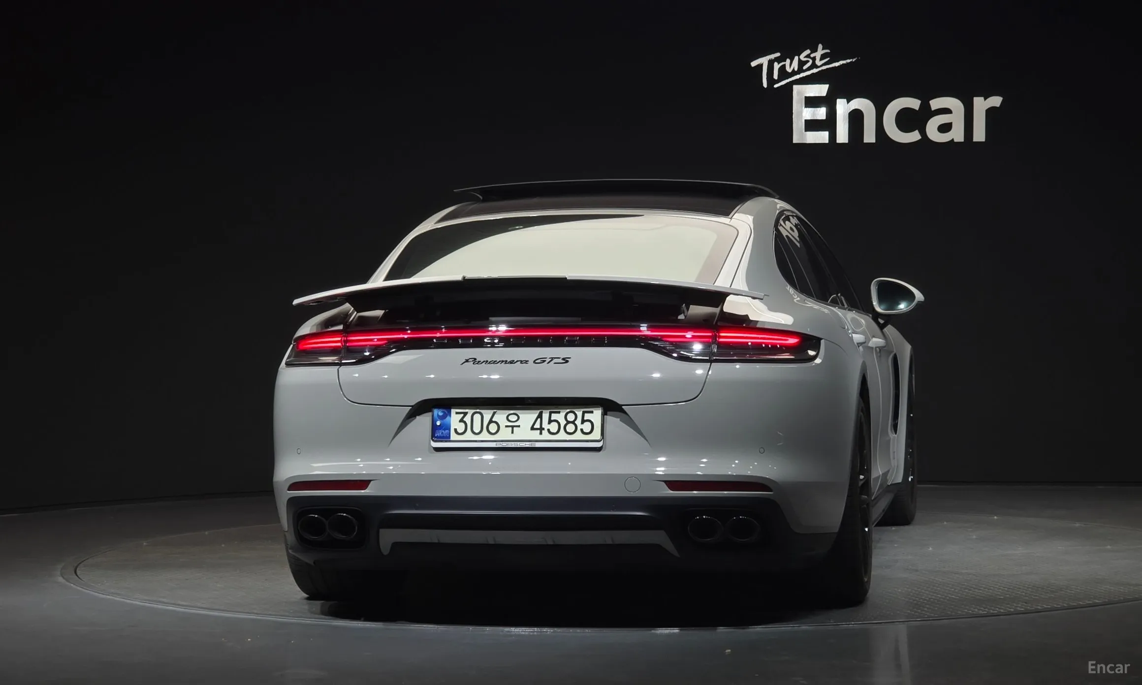Porsche Panamera (971) превью 4