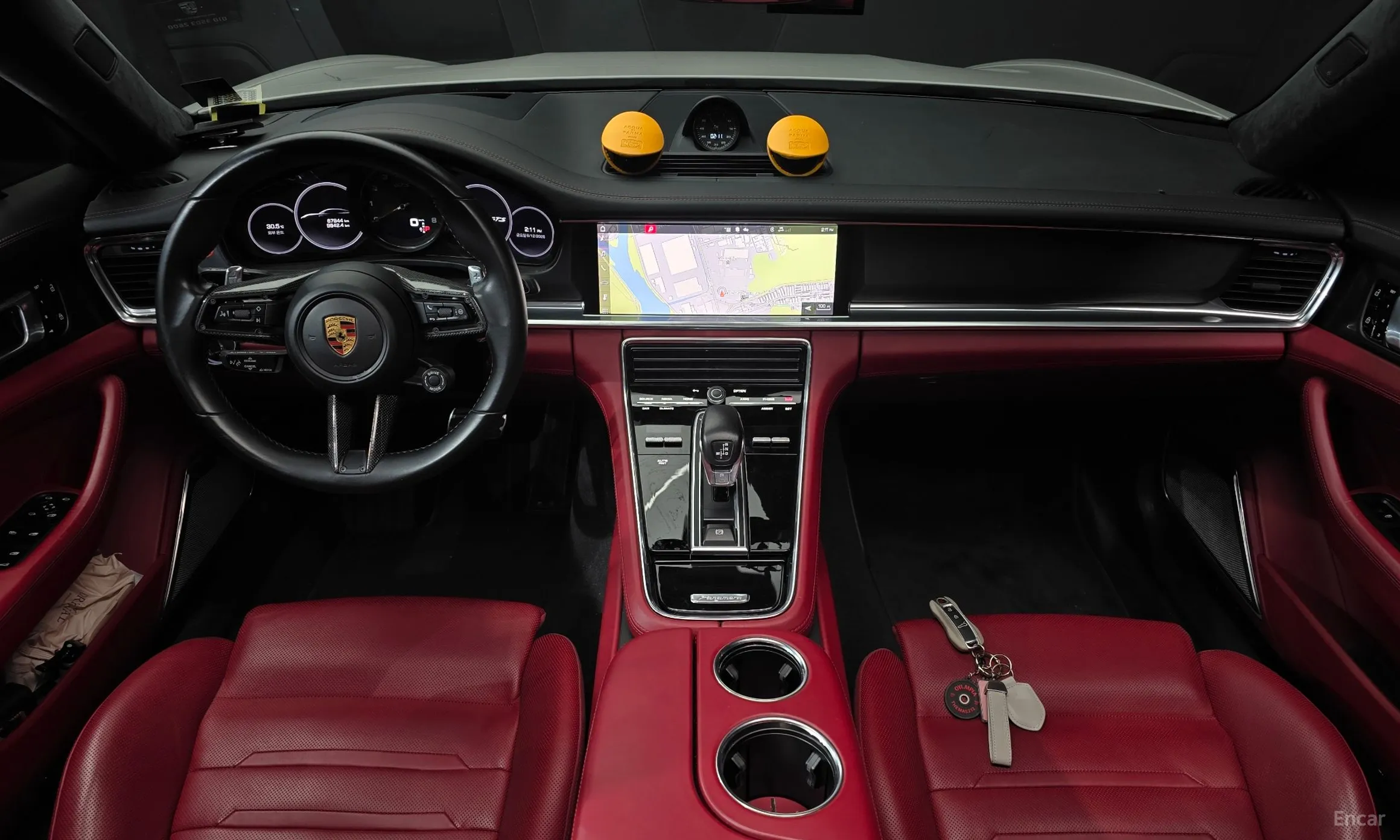 Porsche Panamera (971) превью 7