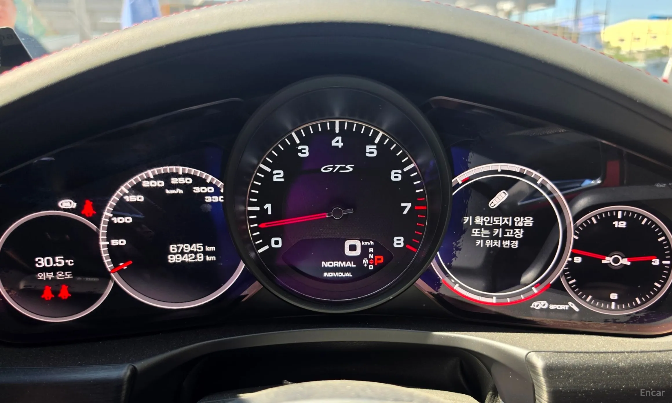 Porsche Panamera (971) превью 8