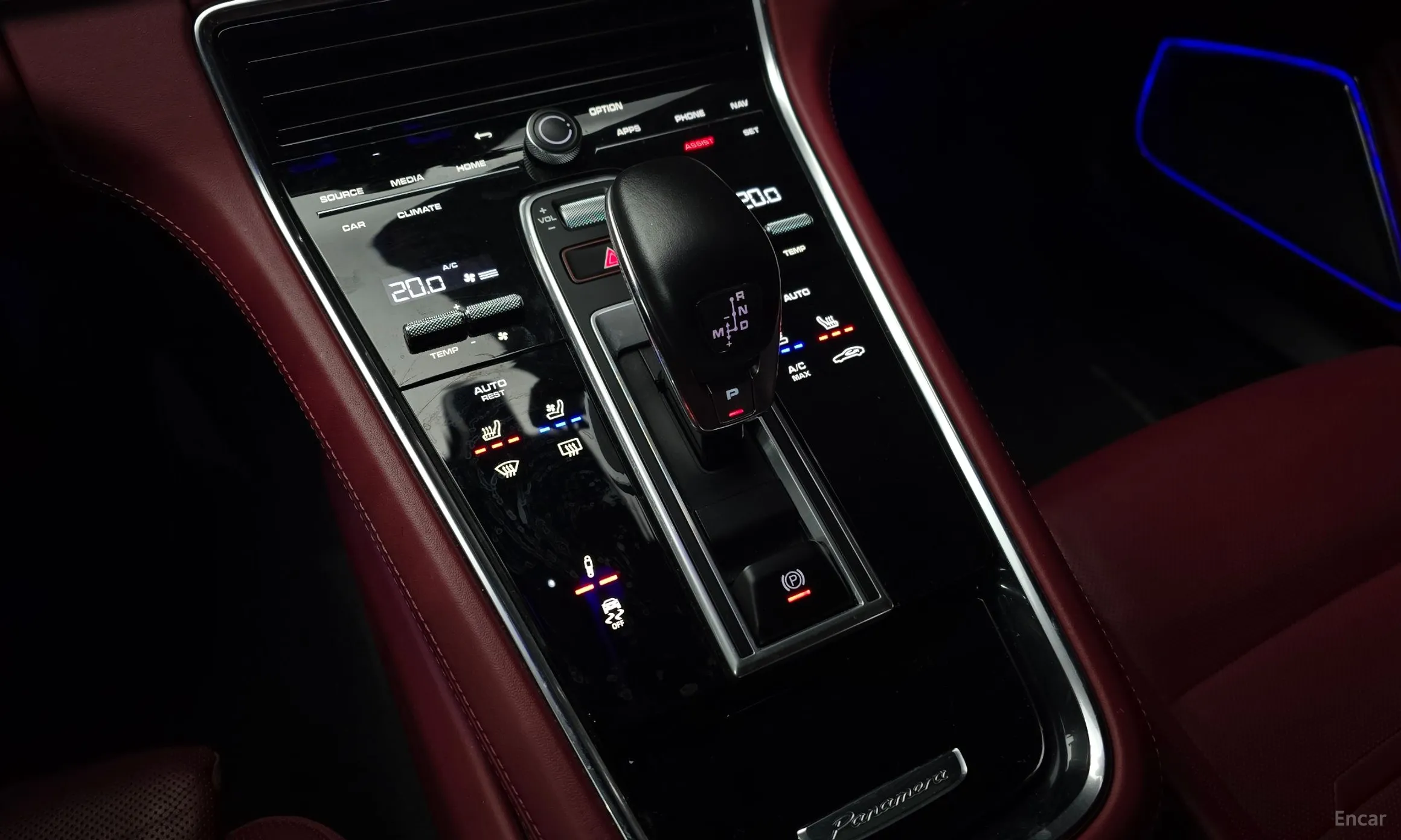 Porsche Panamera (971) превью 9
