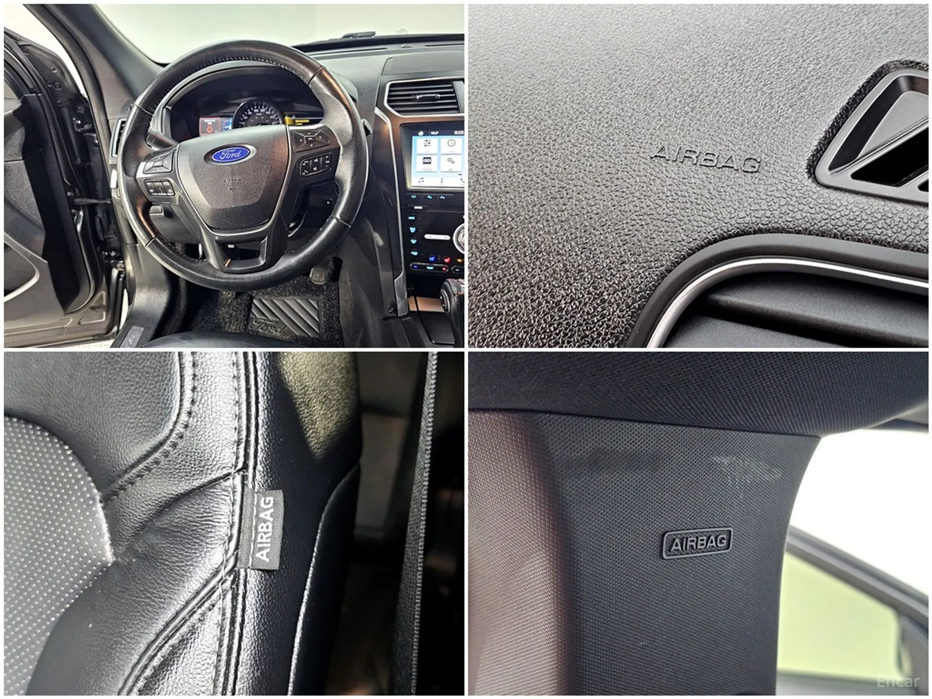 Ford Explorer превью 15