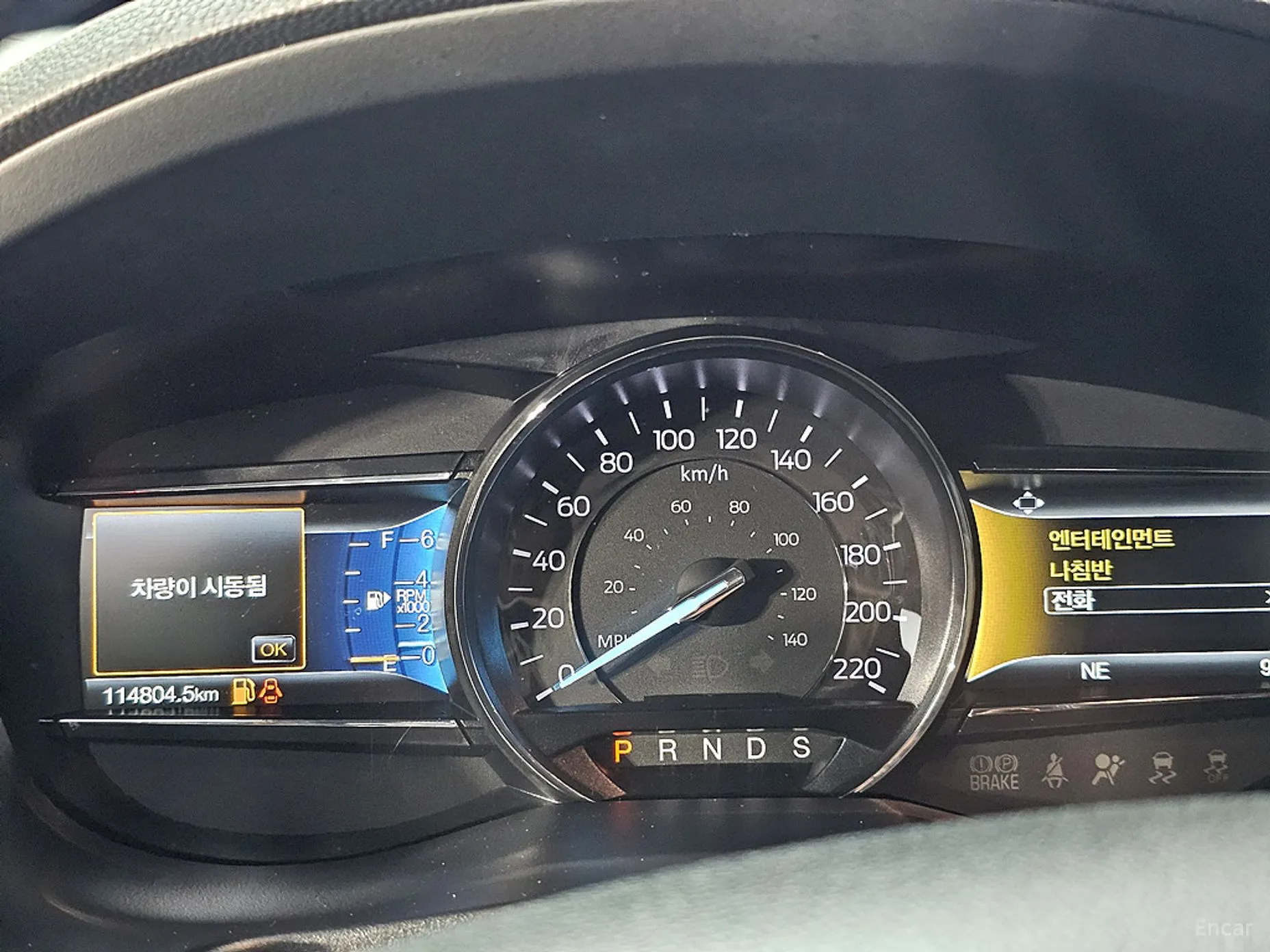 Ford Explorer превью 7