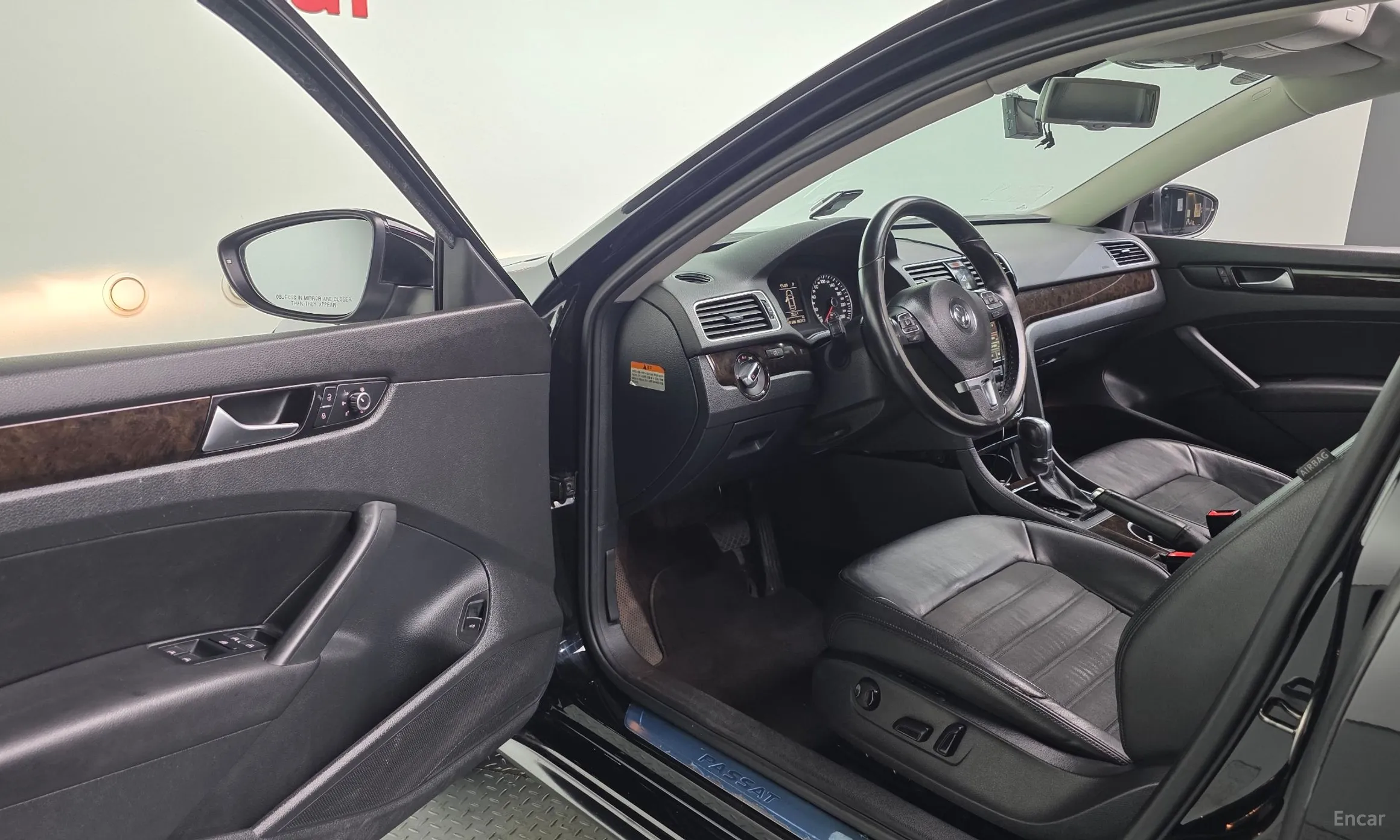 Volkswagen The New Passat превью 10