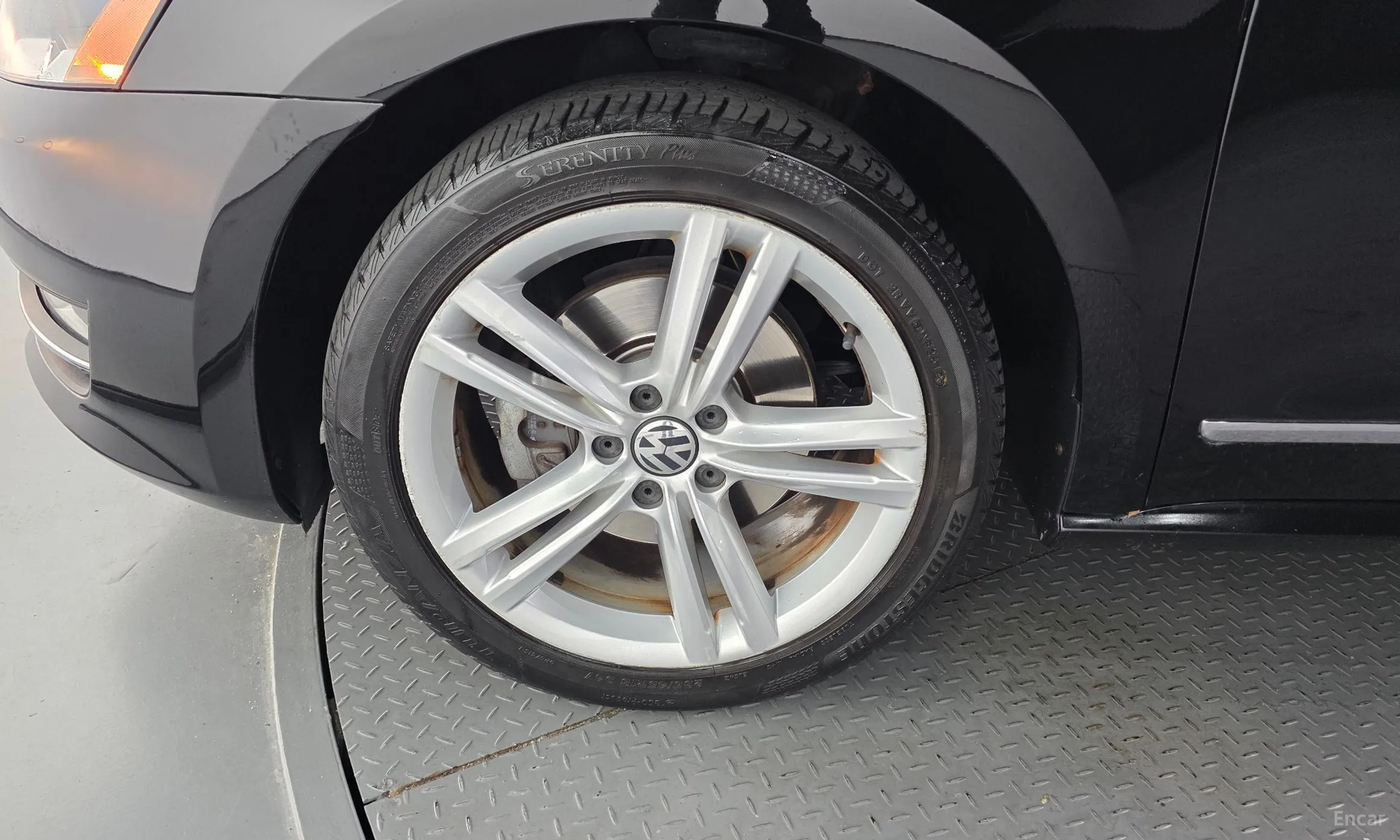 Volkswagen The New Passat превью 5