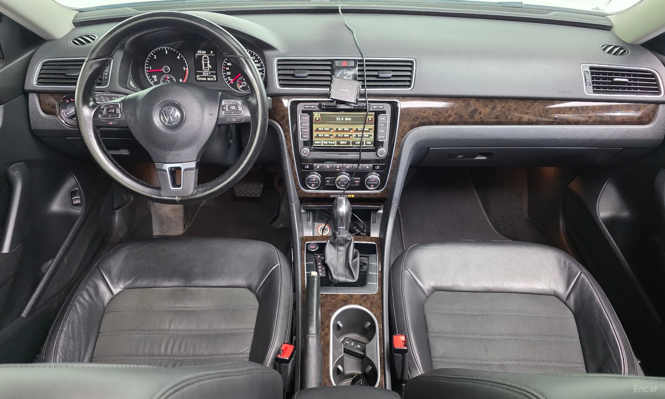 Volkswagen The New Passat превью 7