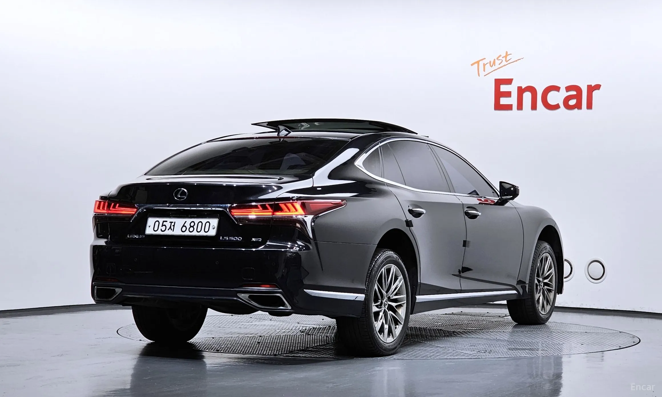 Lexus LS500 5th Generation