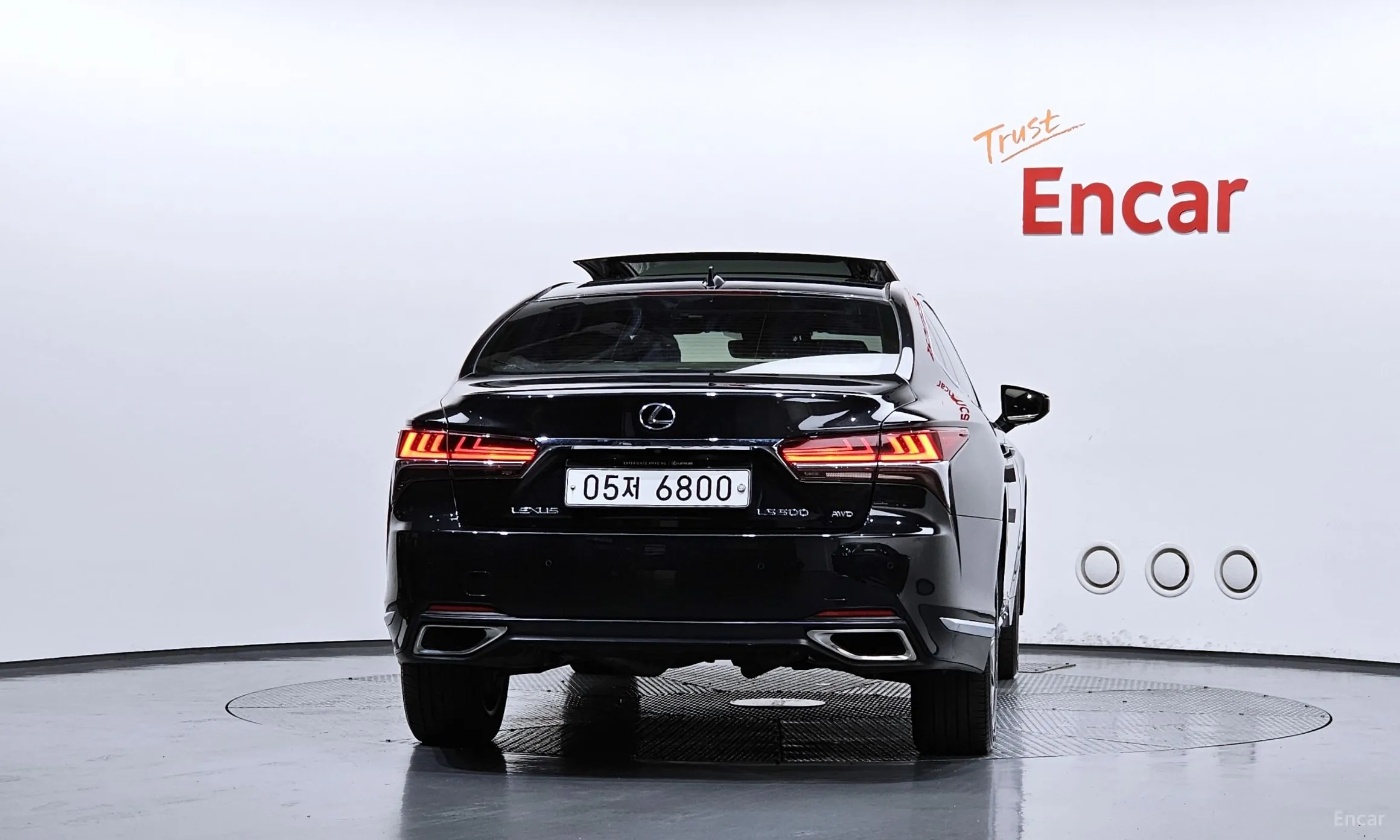 Lexus LS500 5th Generation превью 4