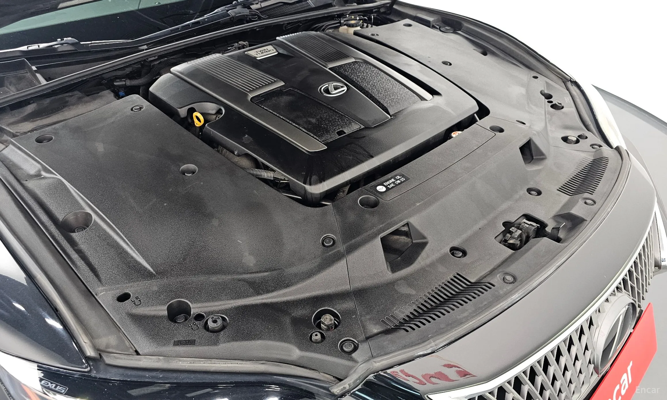 Lexus LS500 5th Generation превью 6