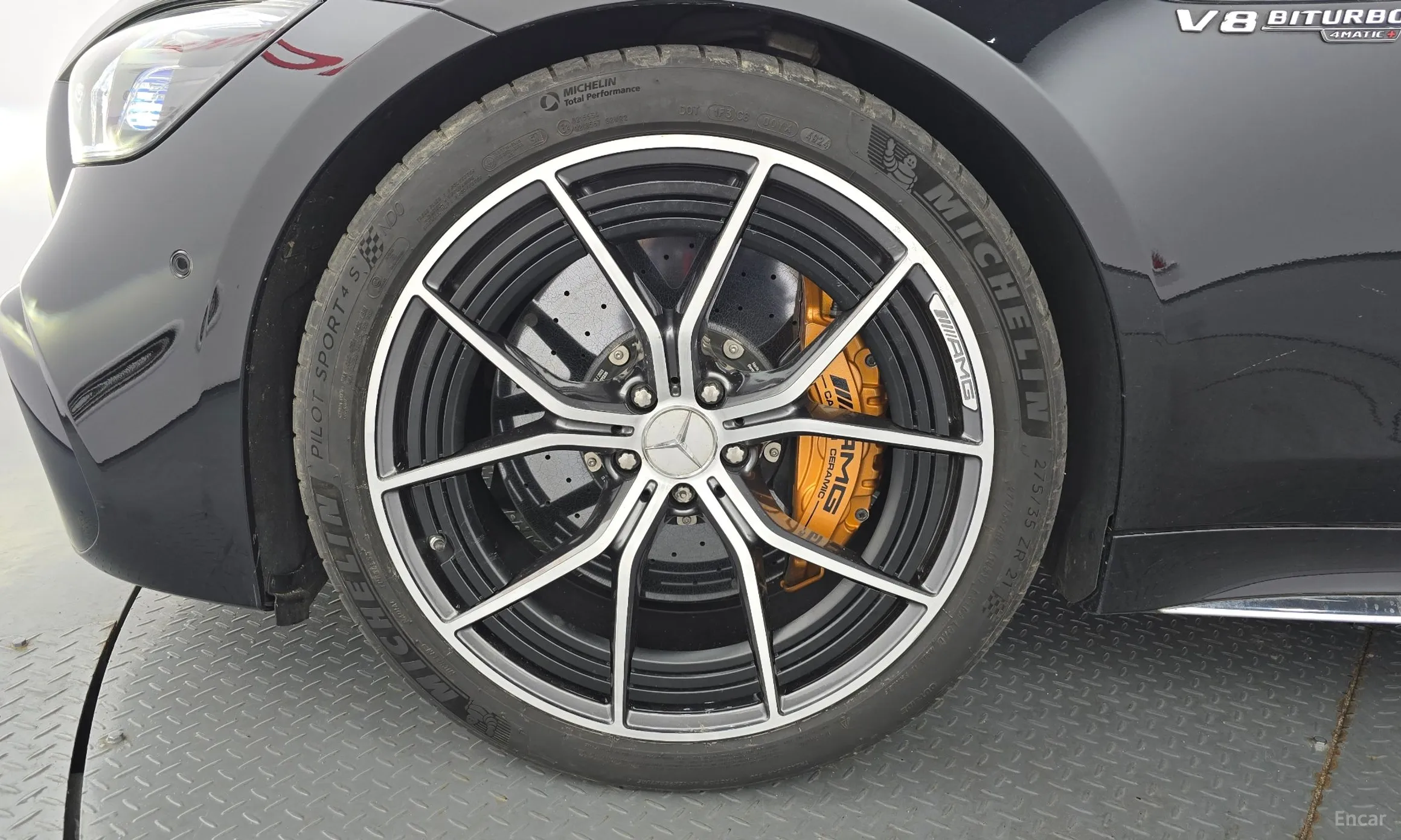 Mercedes Benz AMG GT превью 5