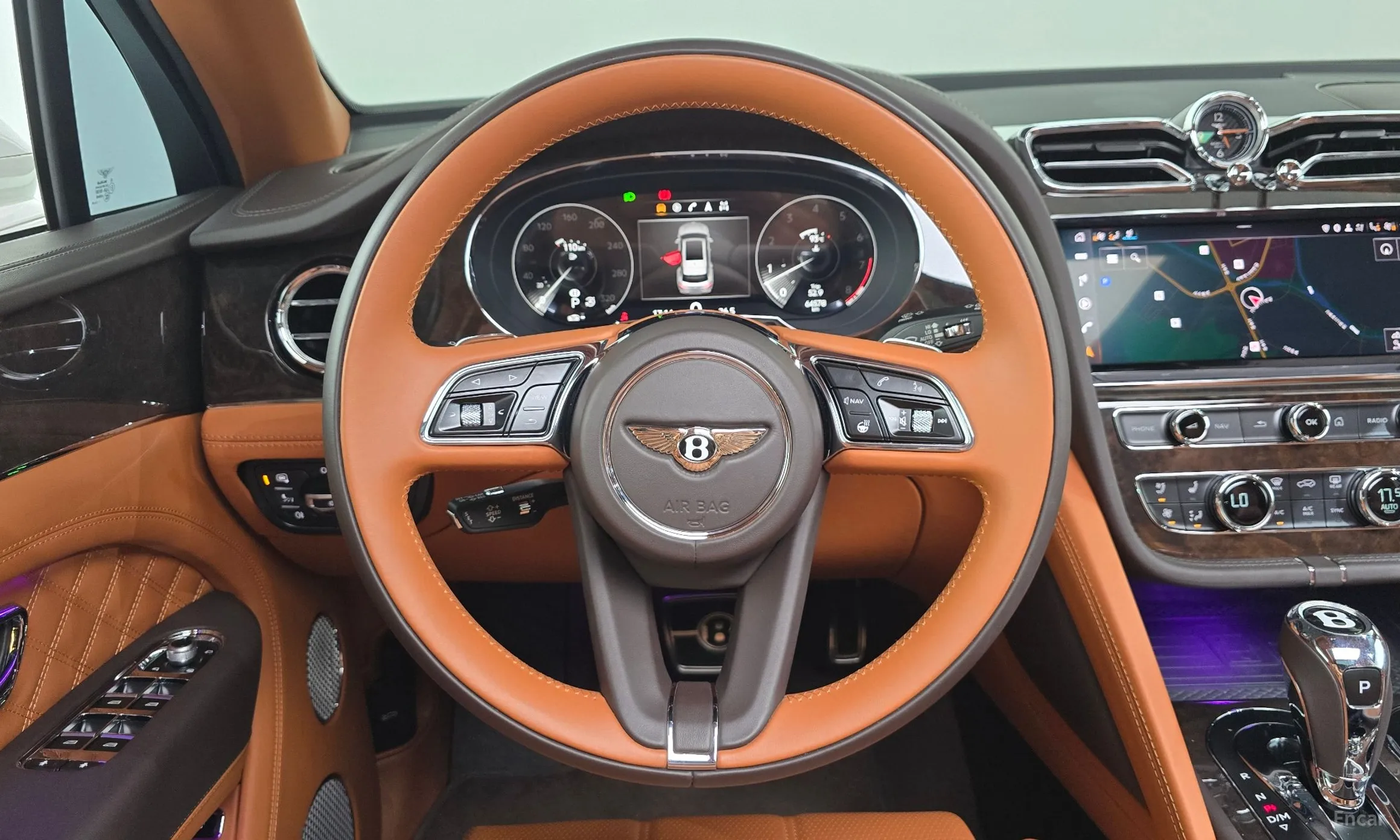 Bentley Bentayga превью 14