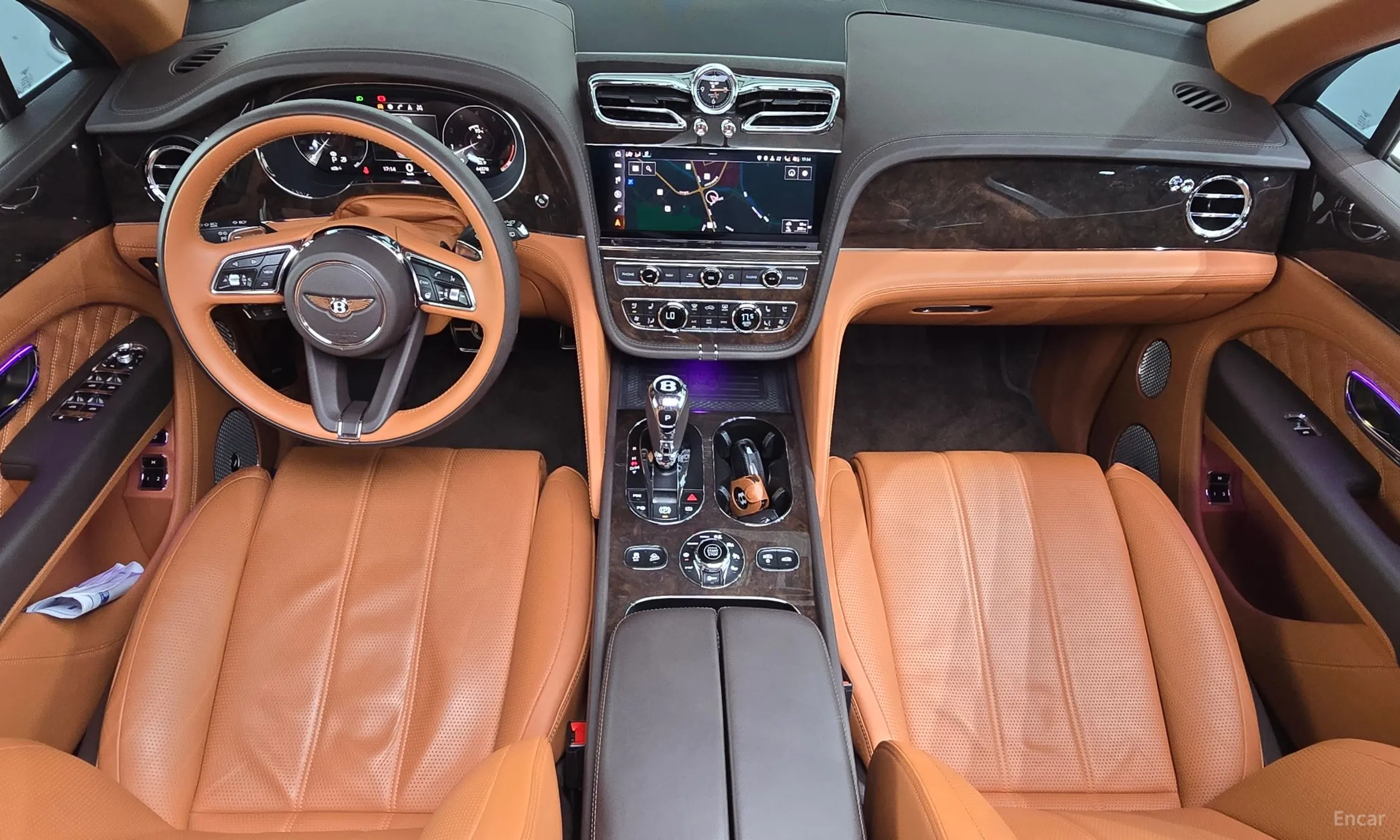 Bentley Bentayga превью 7