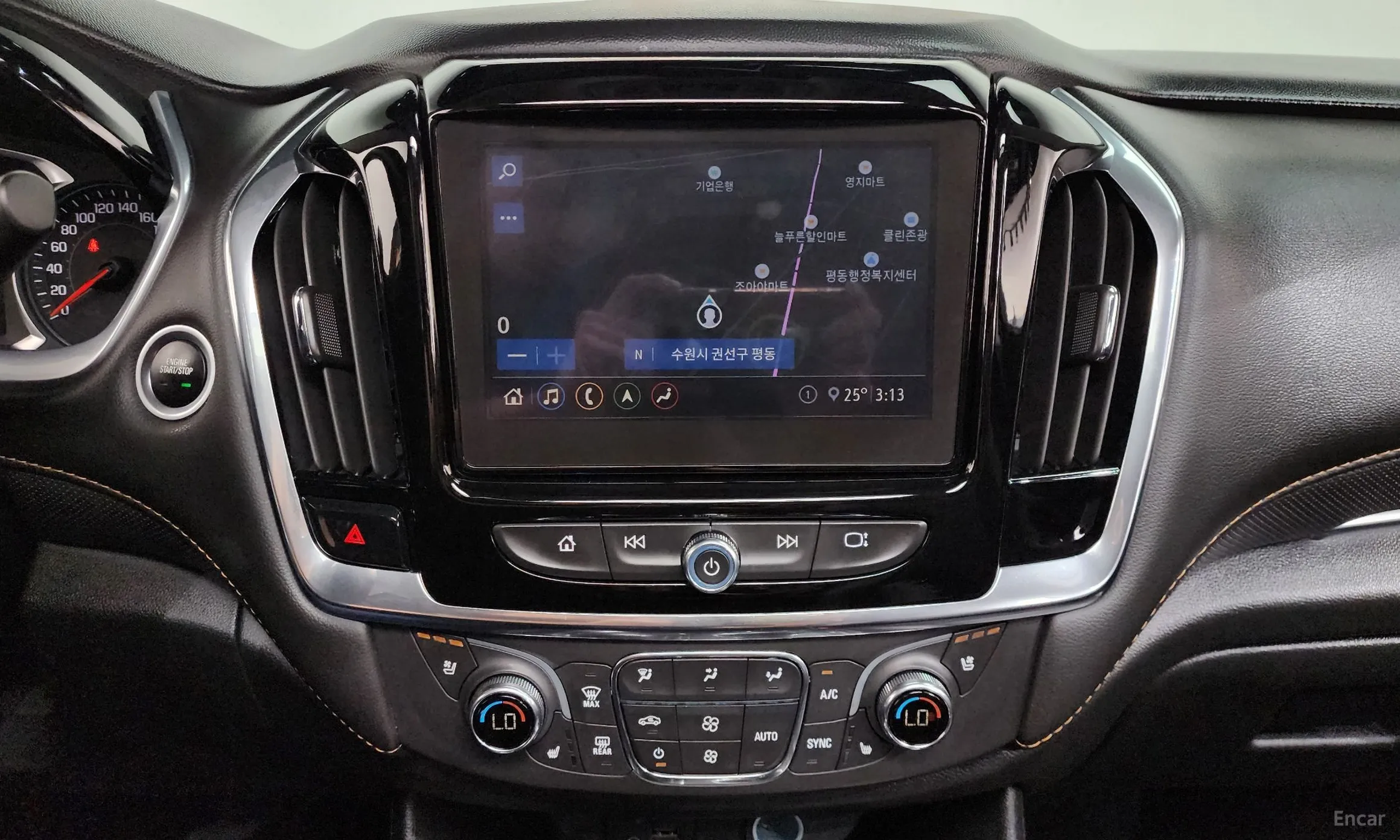 Chevrolet (GM Daewoo) Traverse превью 12