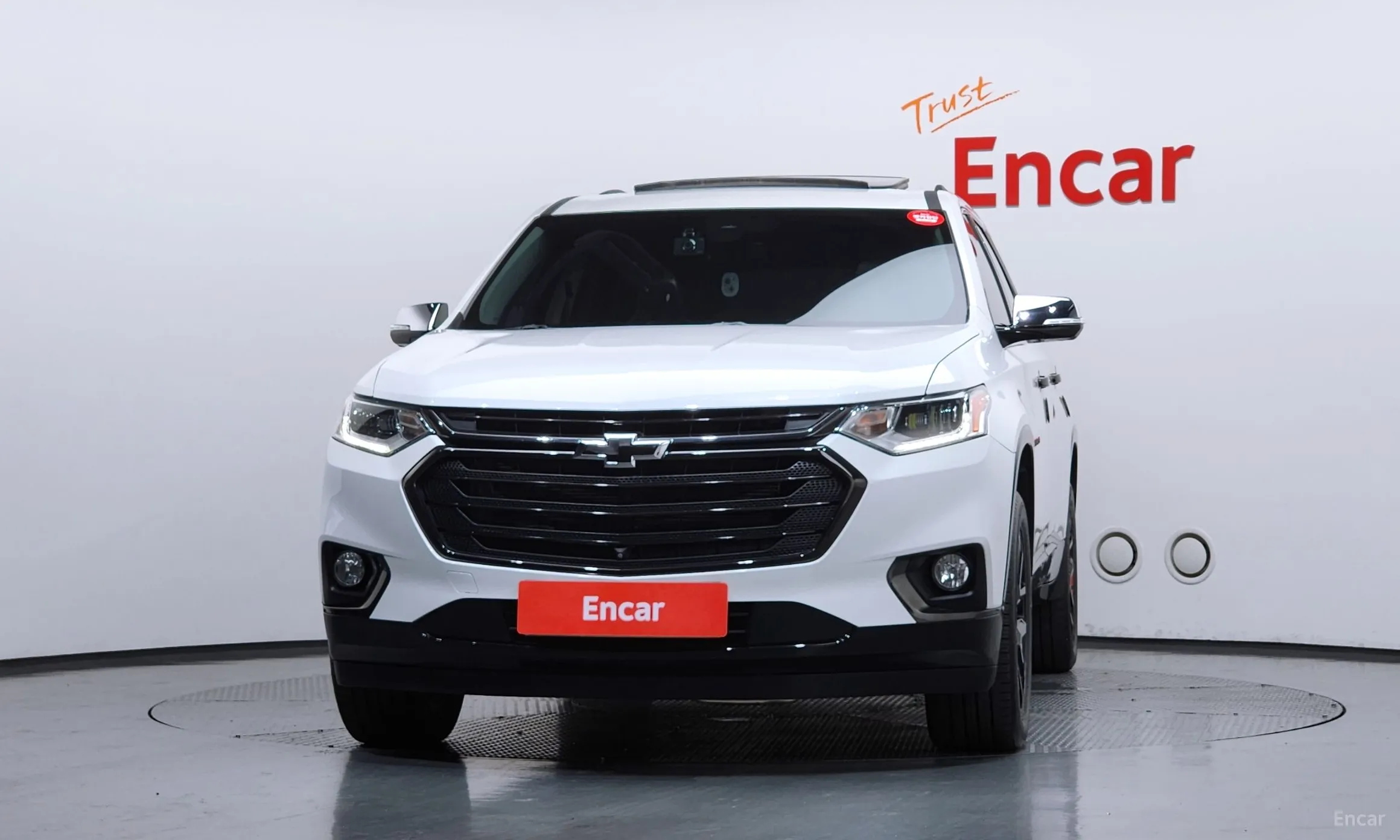 Chevrolet (GM Daewoo) Traverse превью 3