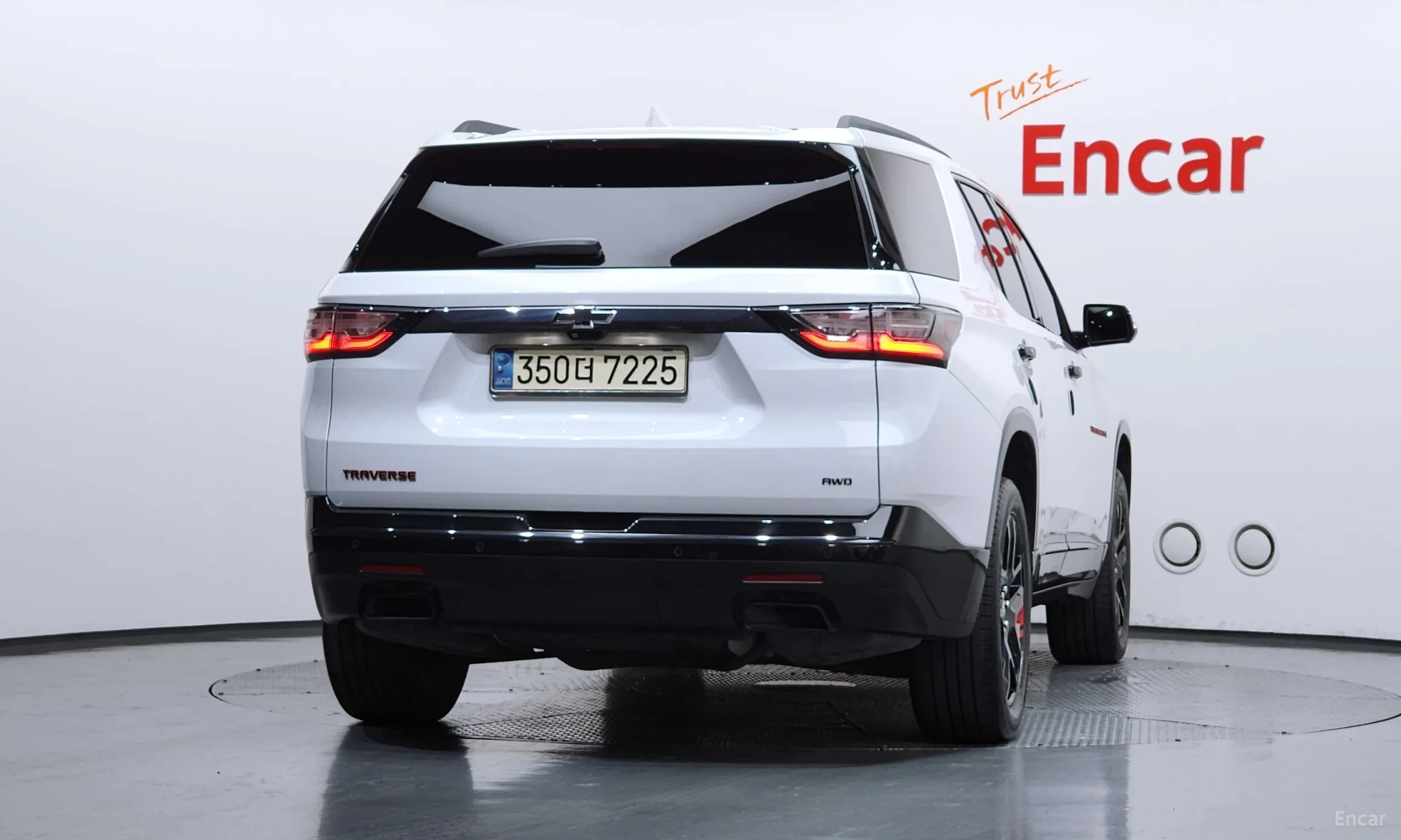 Chevrolet (GM Daewoo) Traverse превью 4