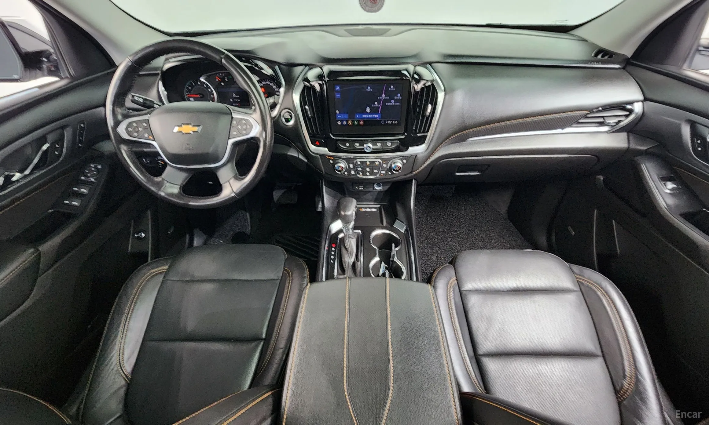 Chevrolet (GM Daewoo) Traverse превью 7