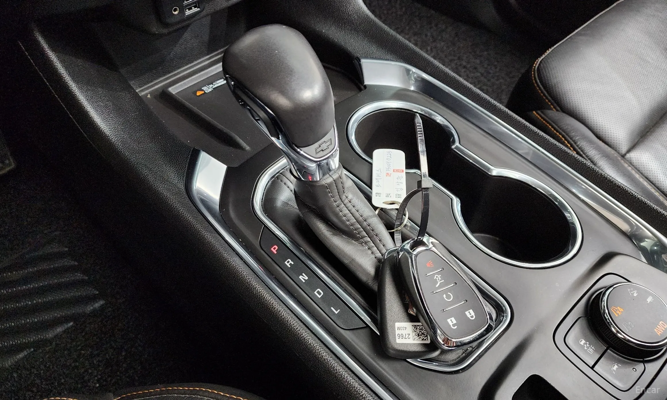 Chevrolet (GM Daewoo) Traverse превью 9