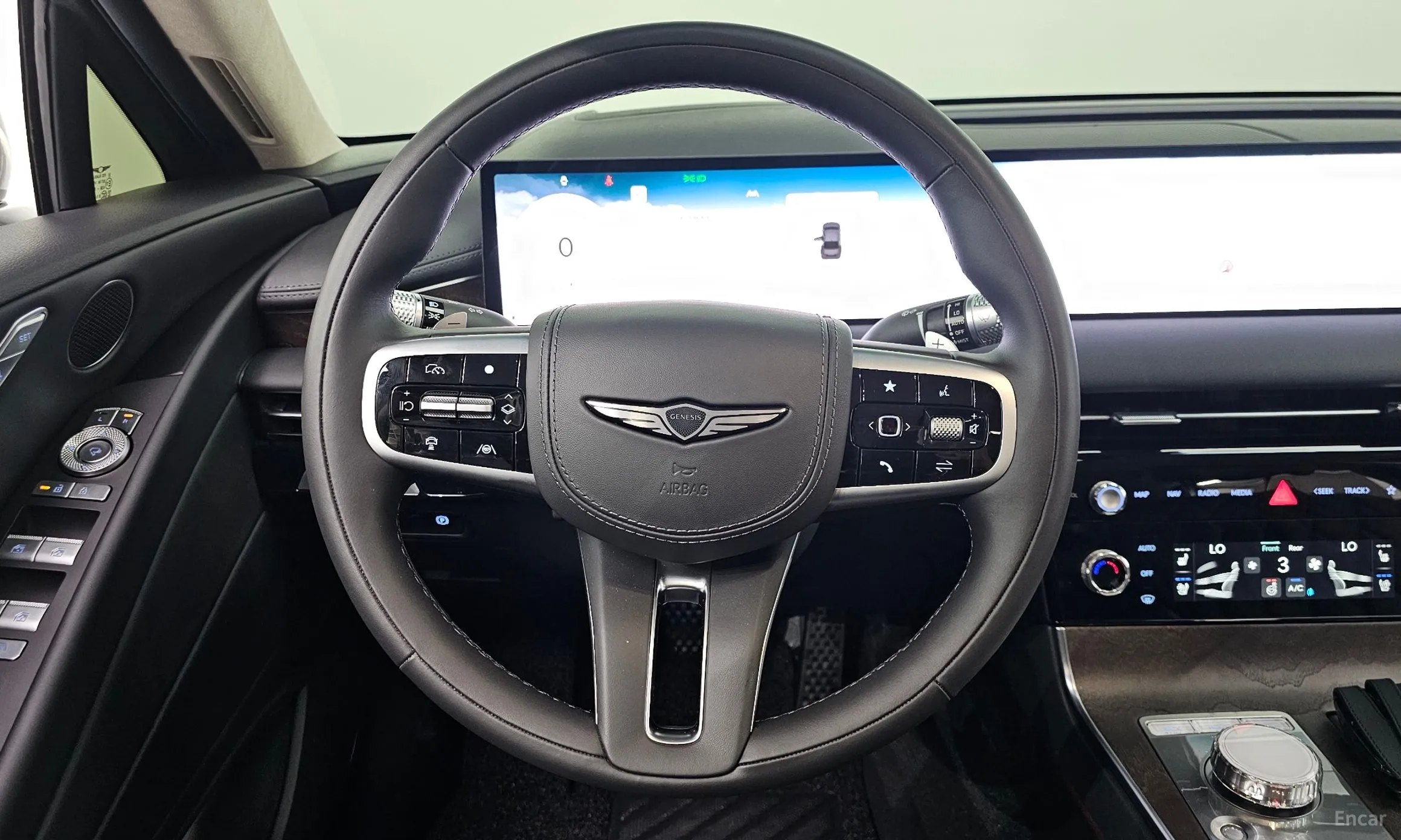 Genesis G80 (RG3) превью 14