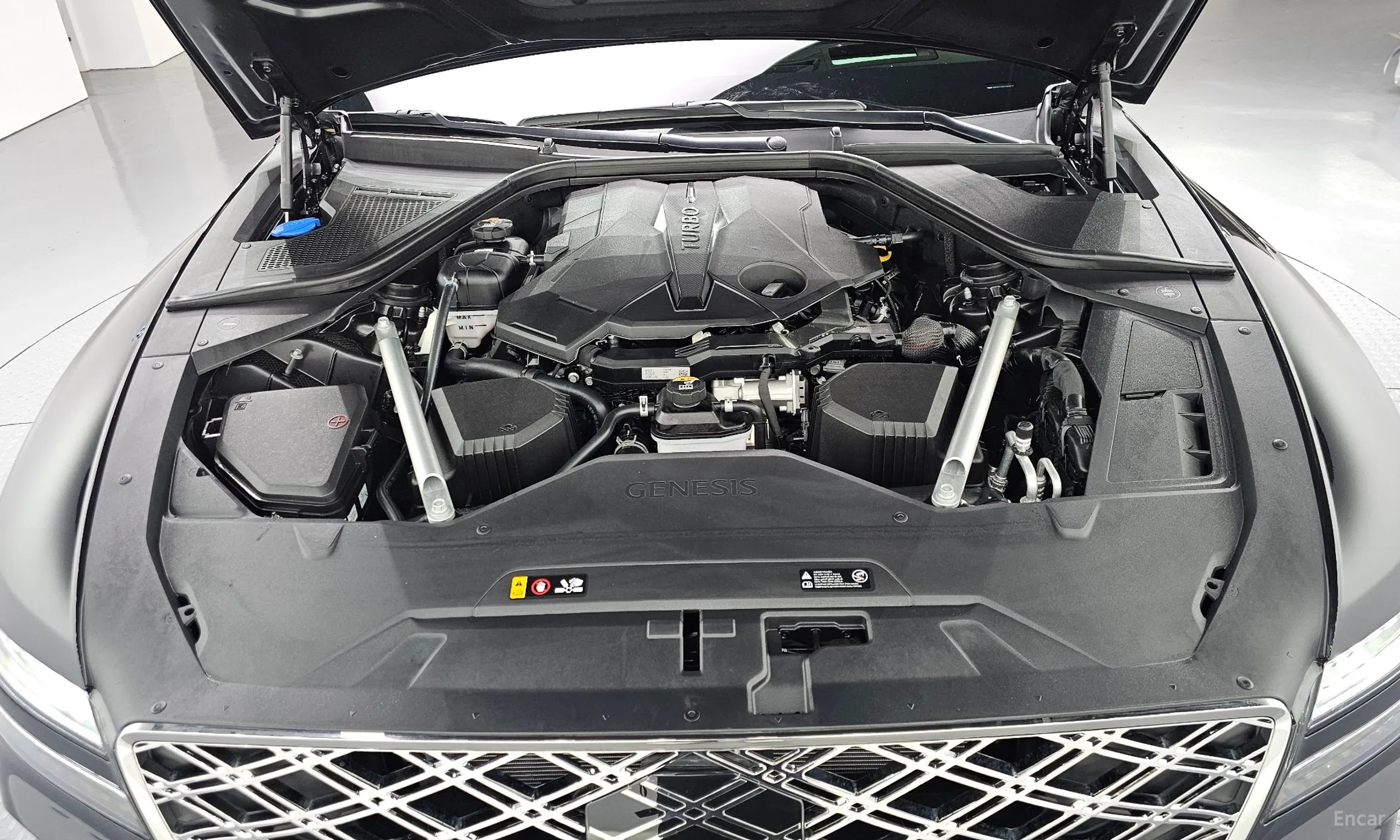 Genesis G80 (RG3) превью 6
