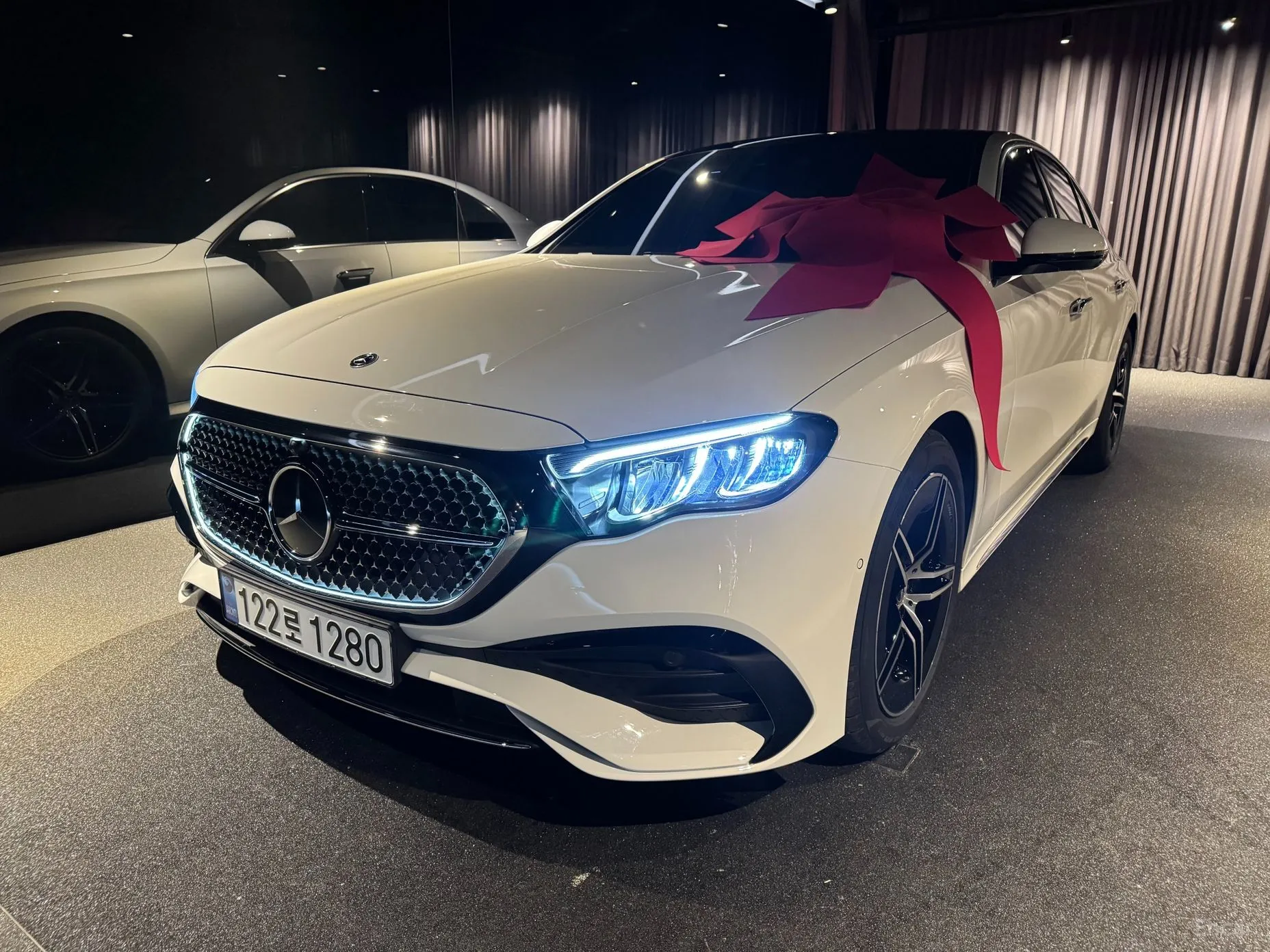 Mercedes Benz E-Class W214