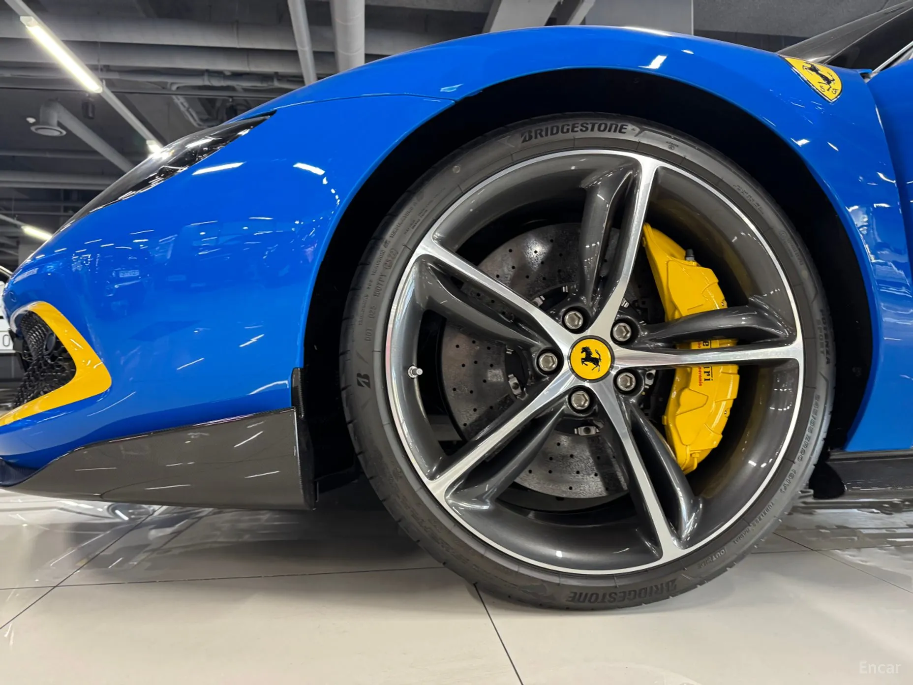 Ferrari 296 GTB превью 13