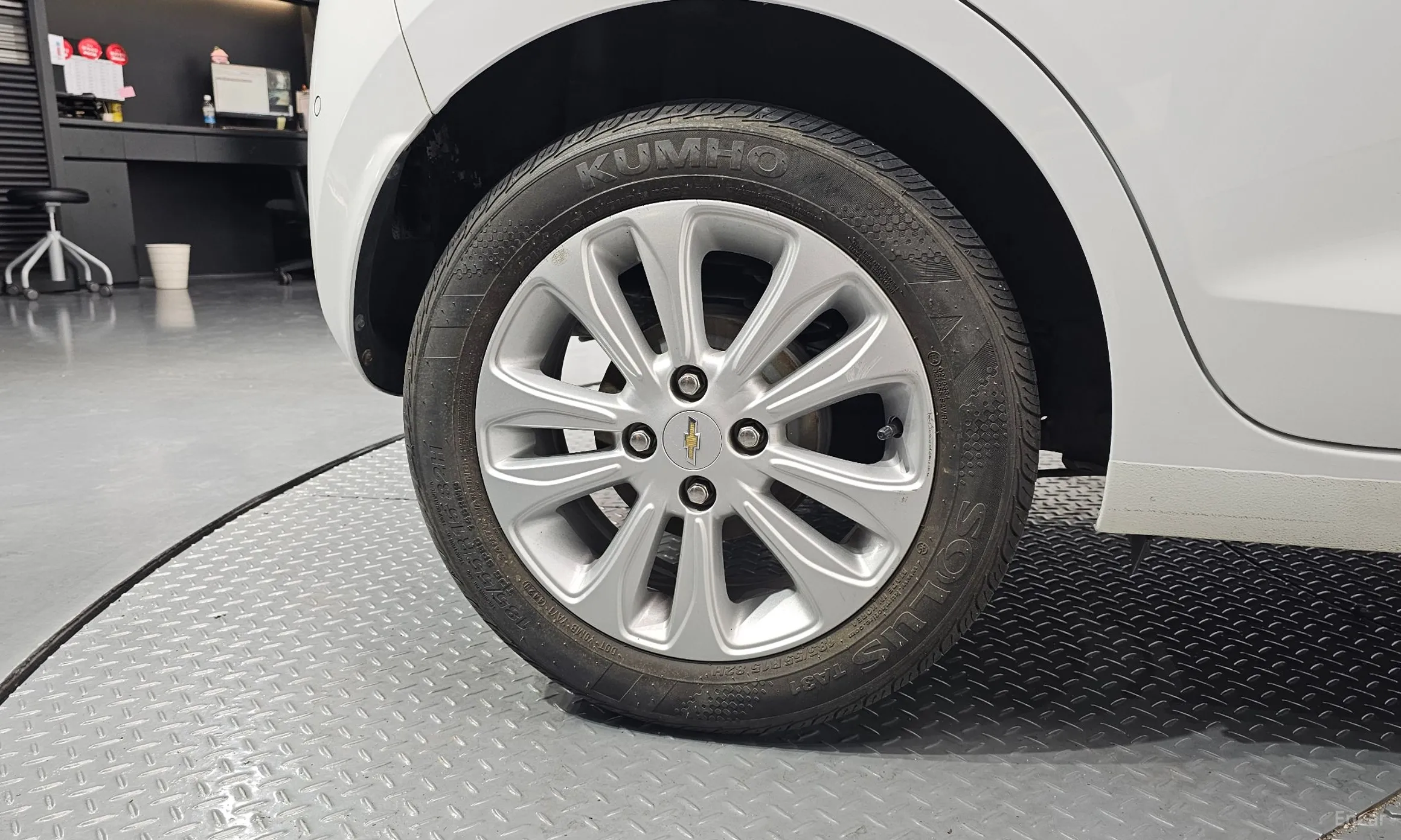 Chevrolet (GM Daewoo) The Next Spark превью 5