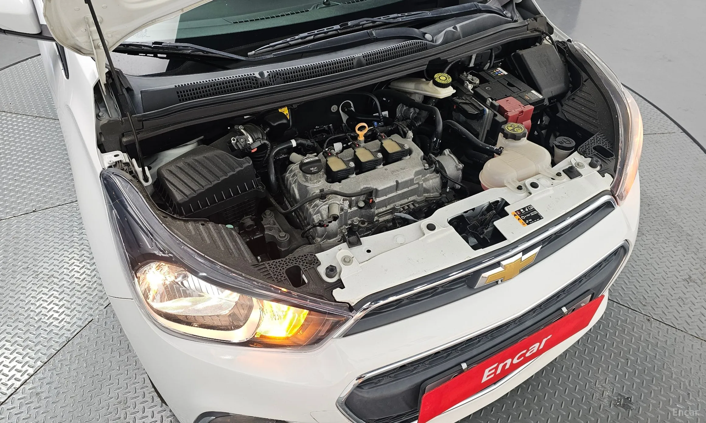 Chevrolet (GM Daewoo) The Next Spark превью 6