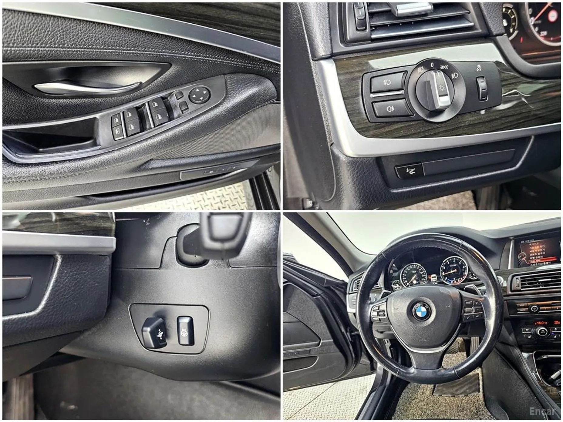 BMW 5 Series (F10) превью 18