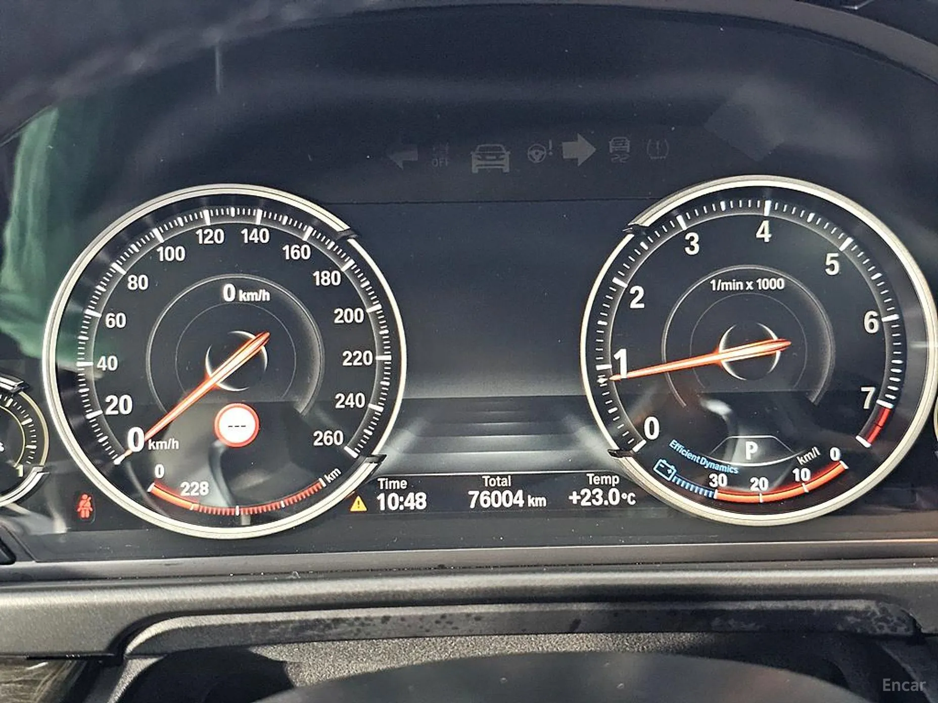 BMW 5 Series (F10) превью 7