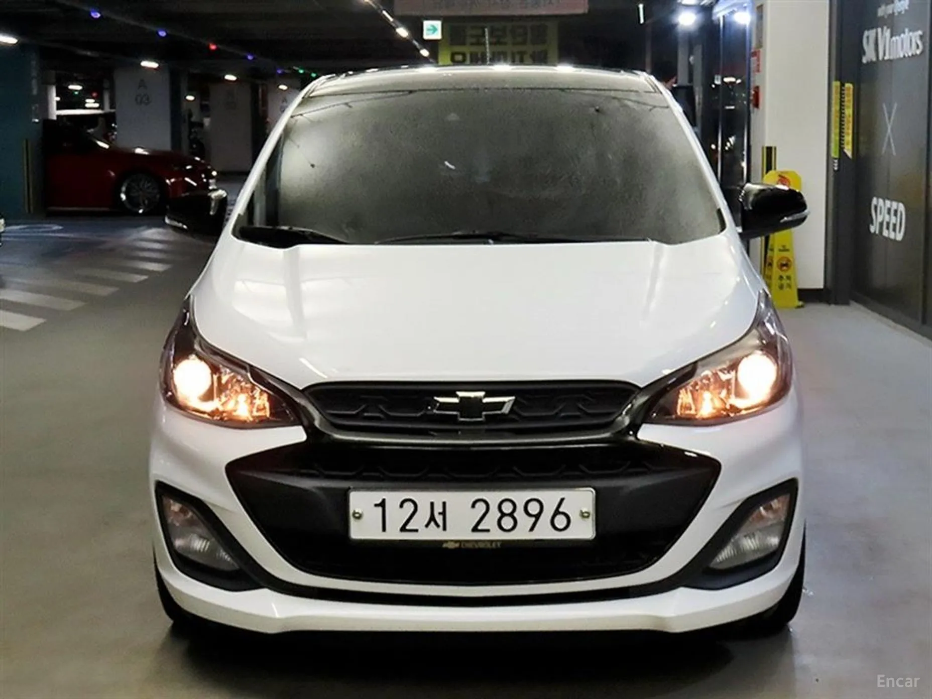 Chevrolet (GM Daewoo) Spark превью 2