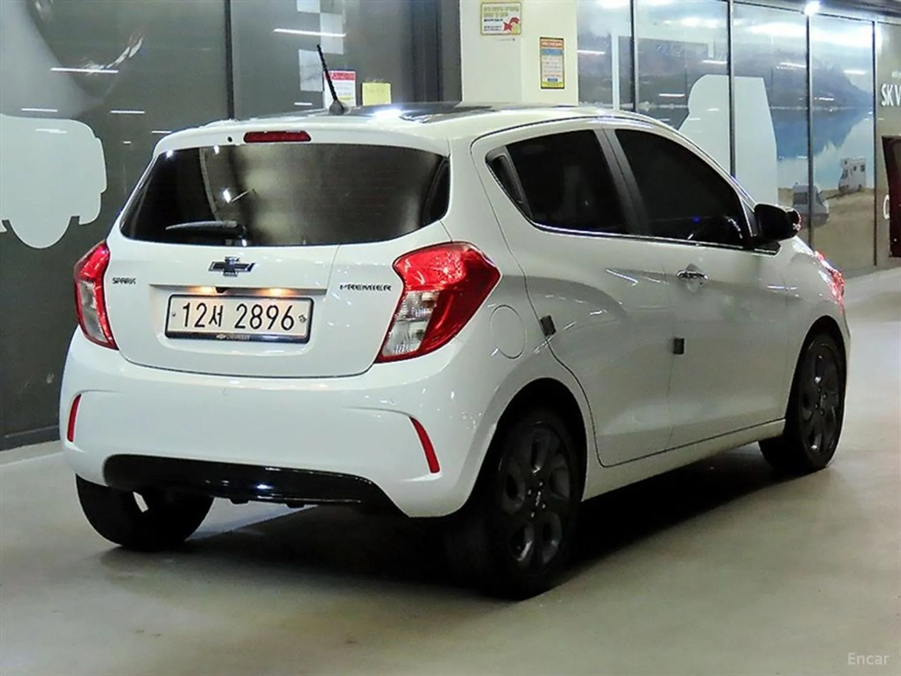 Chevrolet (GM Daewoo) Spark превью 4