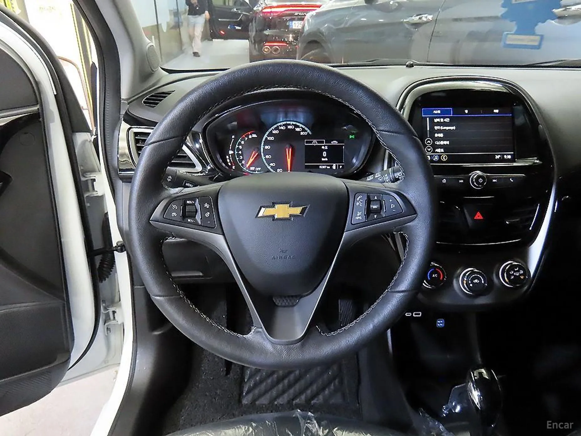 Chevrolet (GM Daewoo) Spark превью 8