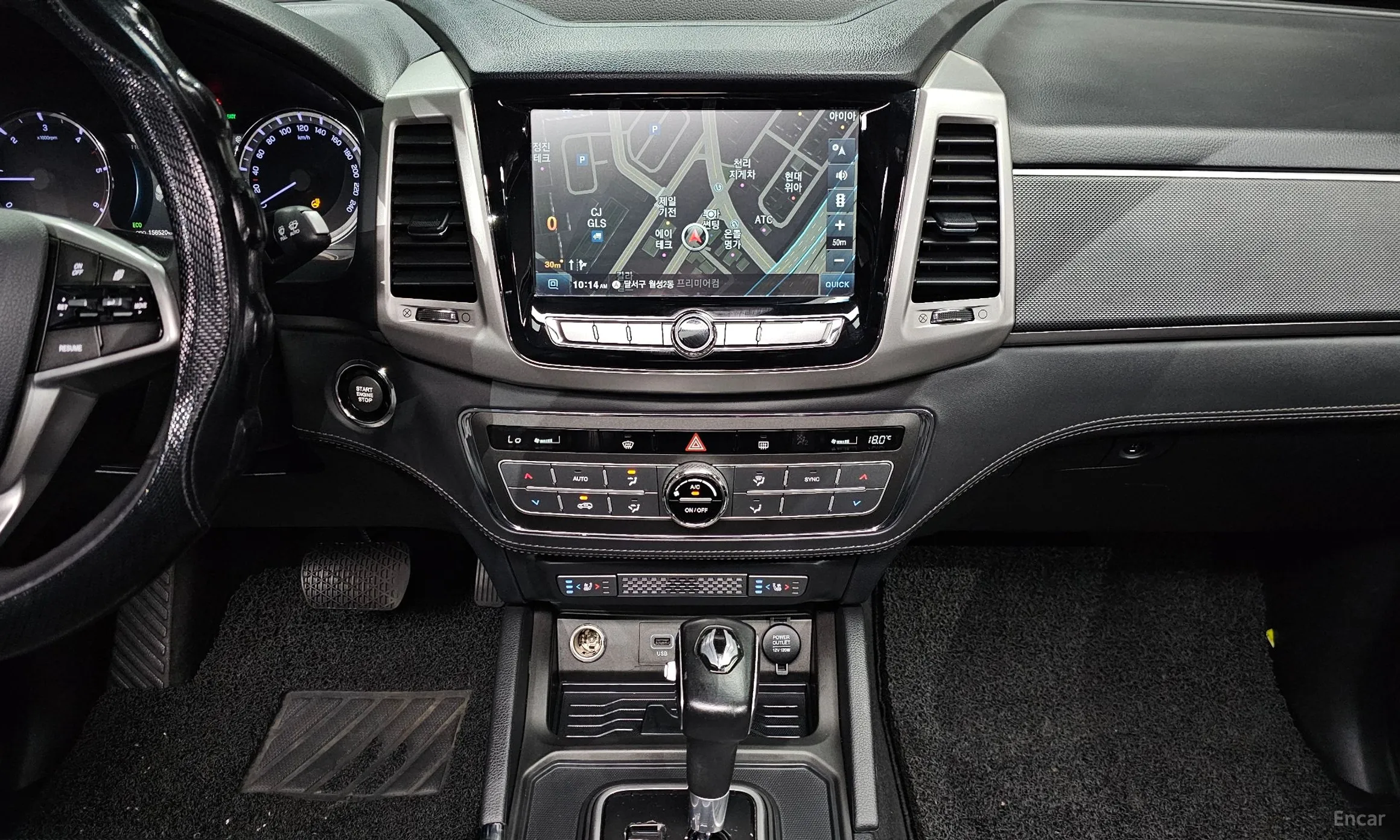 KG Mobility (SsangYong) Rexton Sports превью 12