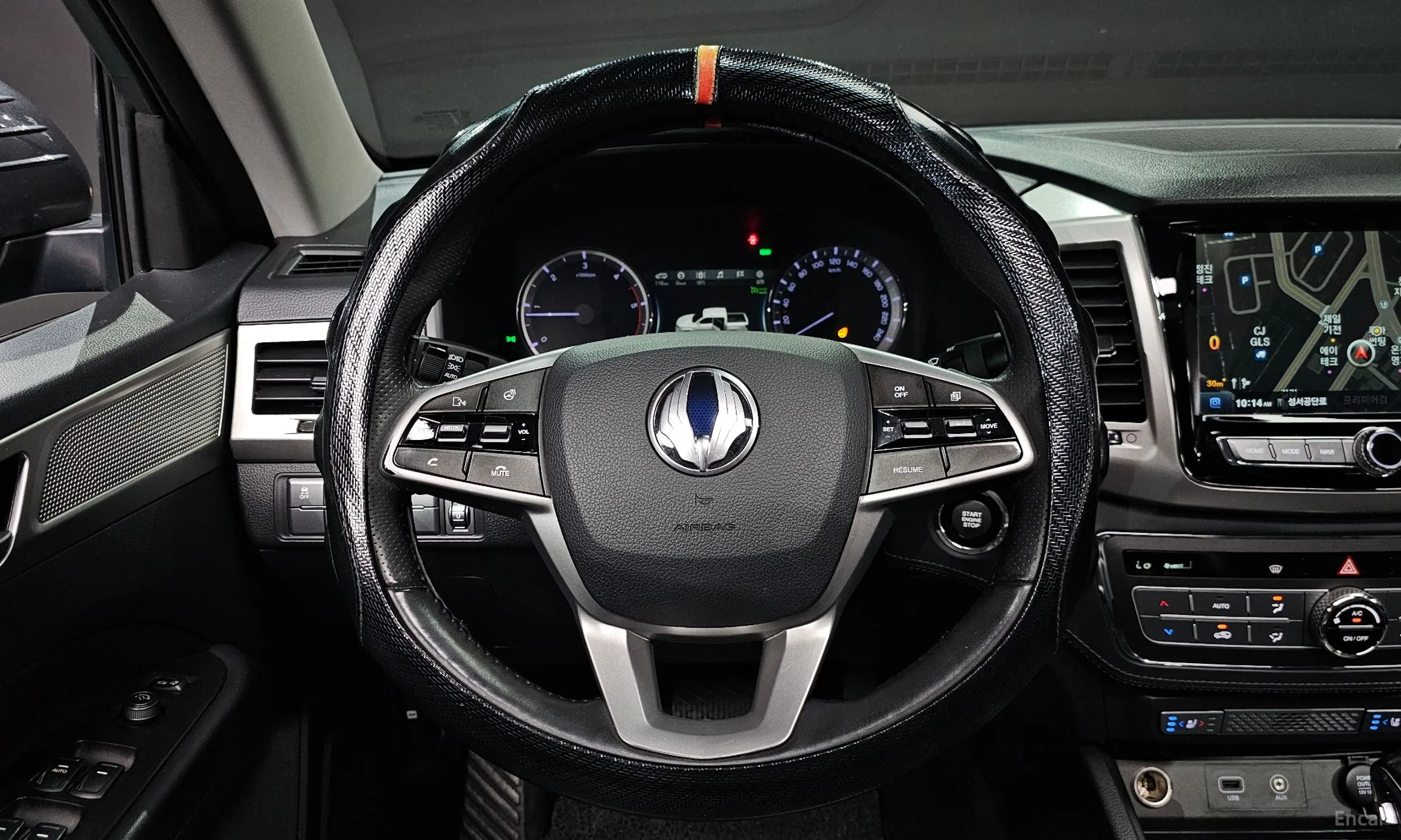 KG Mobility (SsangYong) Rexton Sports превью 13