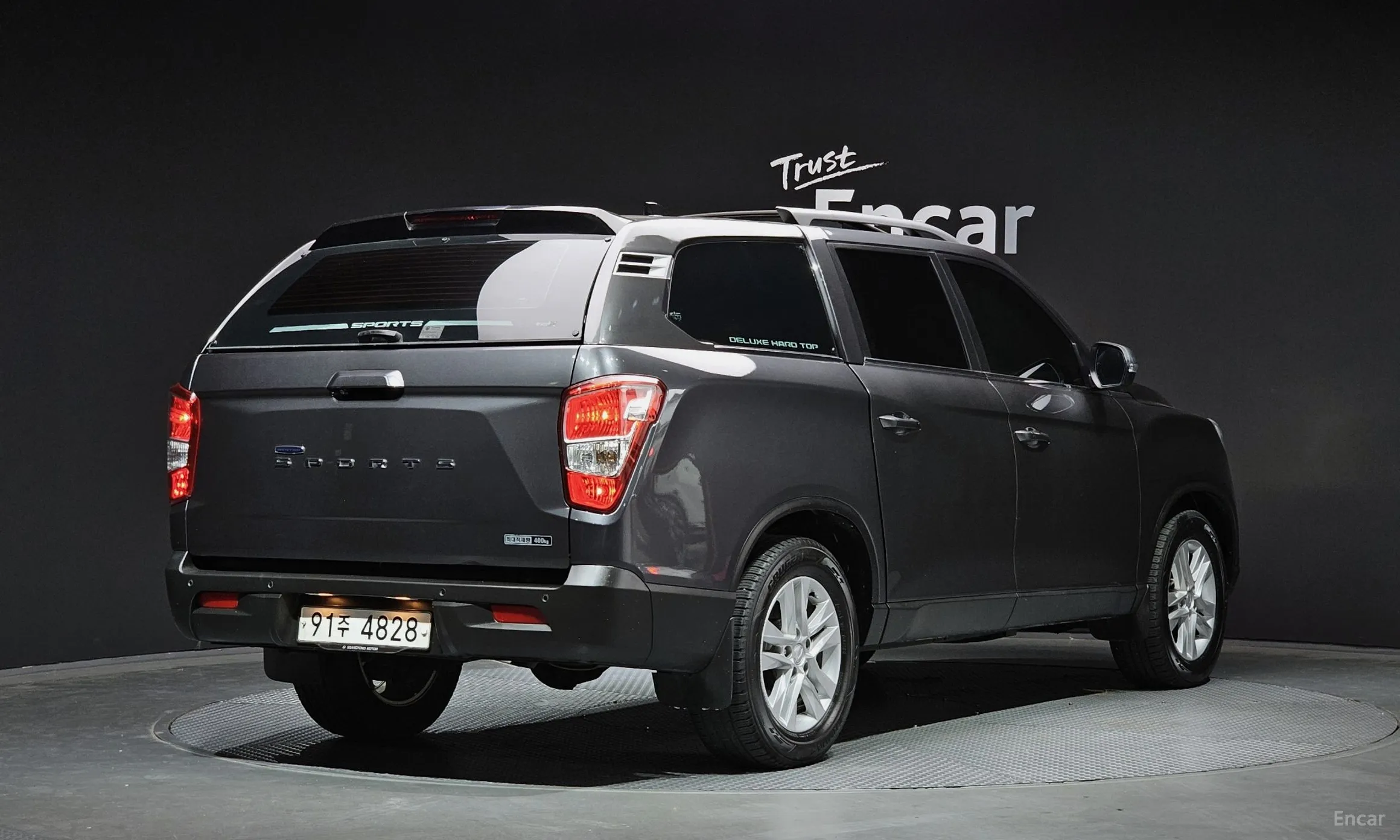 KG Mobility (SsangYong) Rexton Sports превью 2