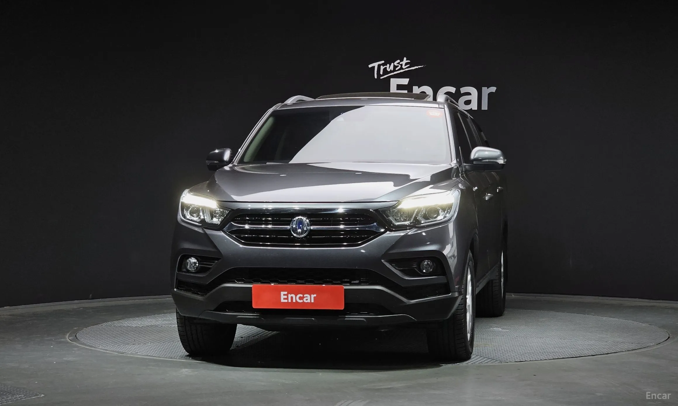 KG Mobility (SsangYong) Rexton Sports превью 3