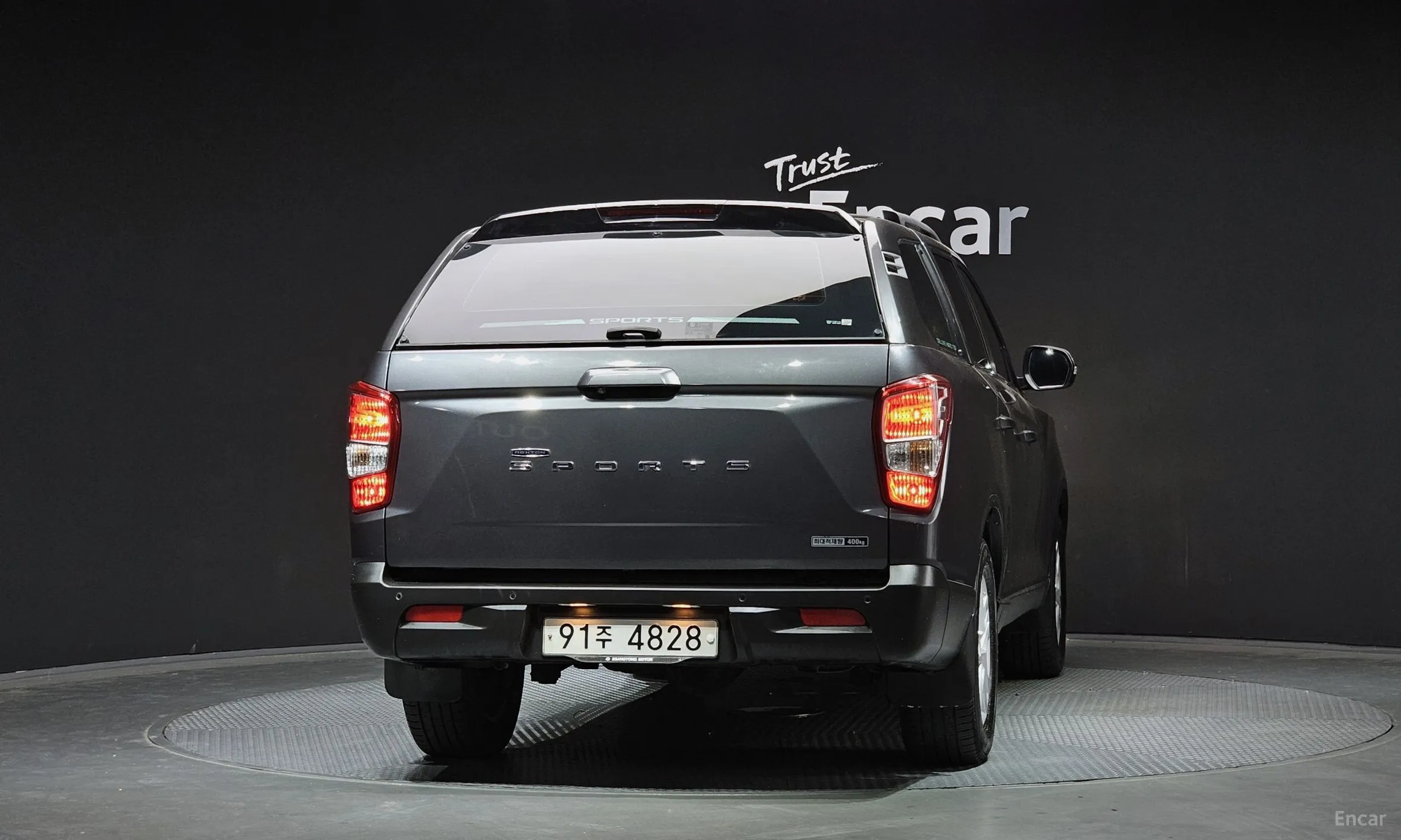 KG Mobility (SsangYong) Rexton Sports превью 4