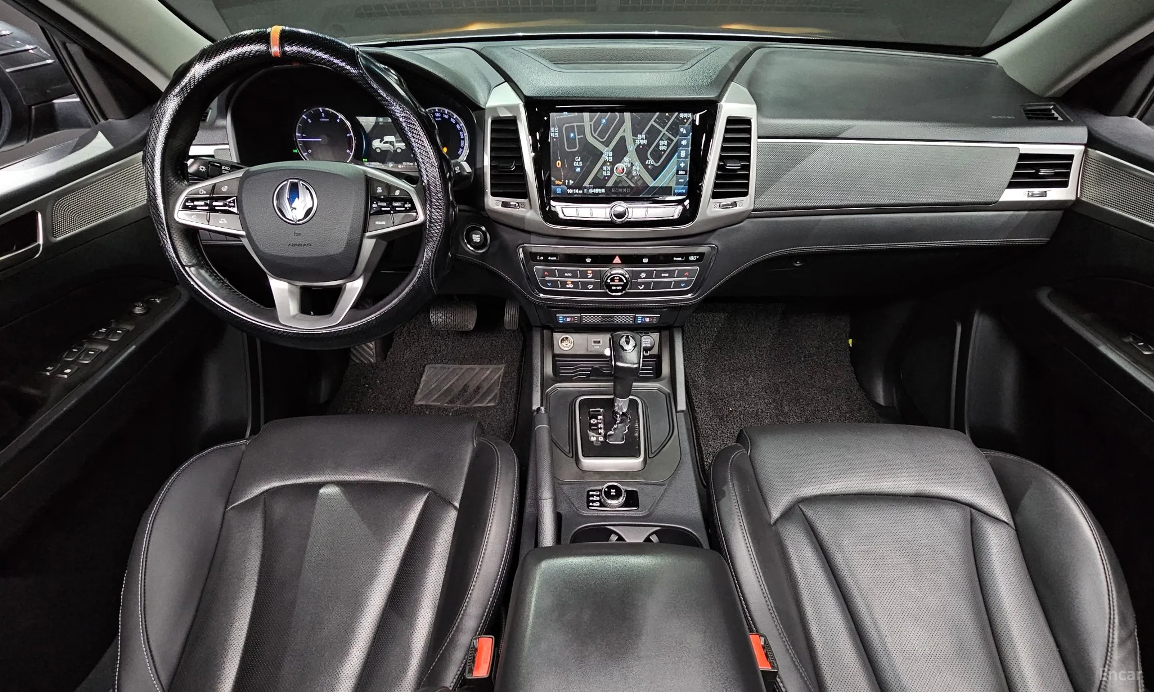 KG Mobility (SsangYong) Rexton Sports превью 7