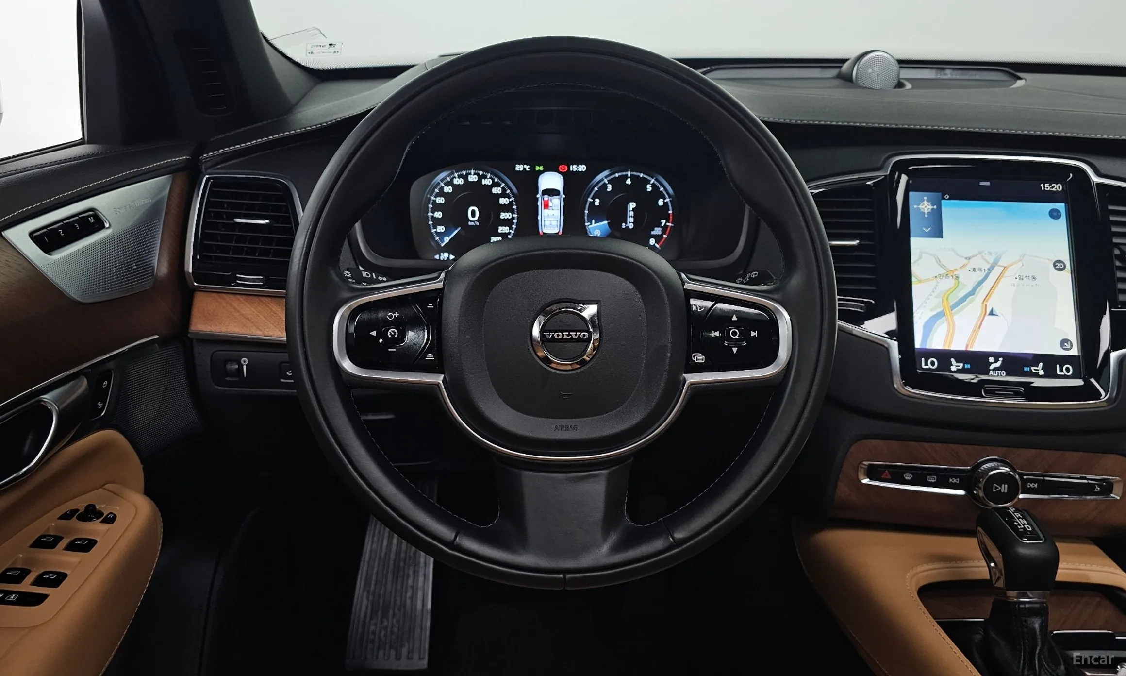 Volvo XC90 Gen 2 превью 12