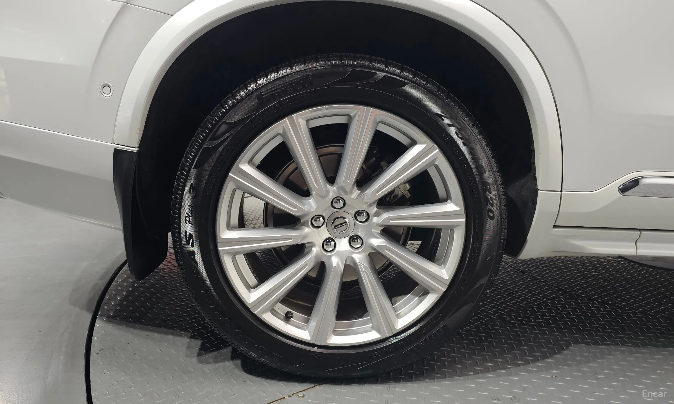 Volvo XC90 Gen 2 превью 5