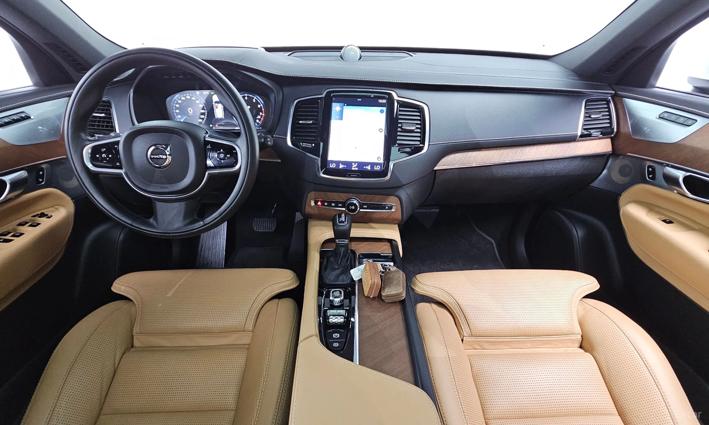 Volvo XC90 Gen 2 превью 7