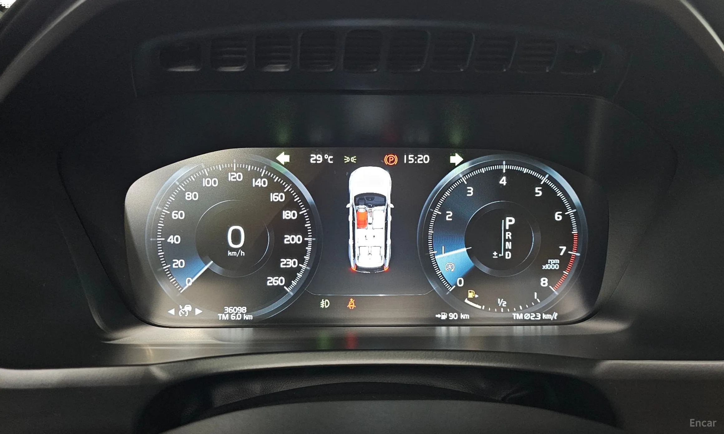 Volvo XC90 Gen 2 превью 8