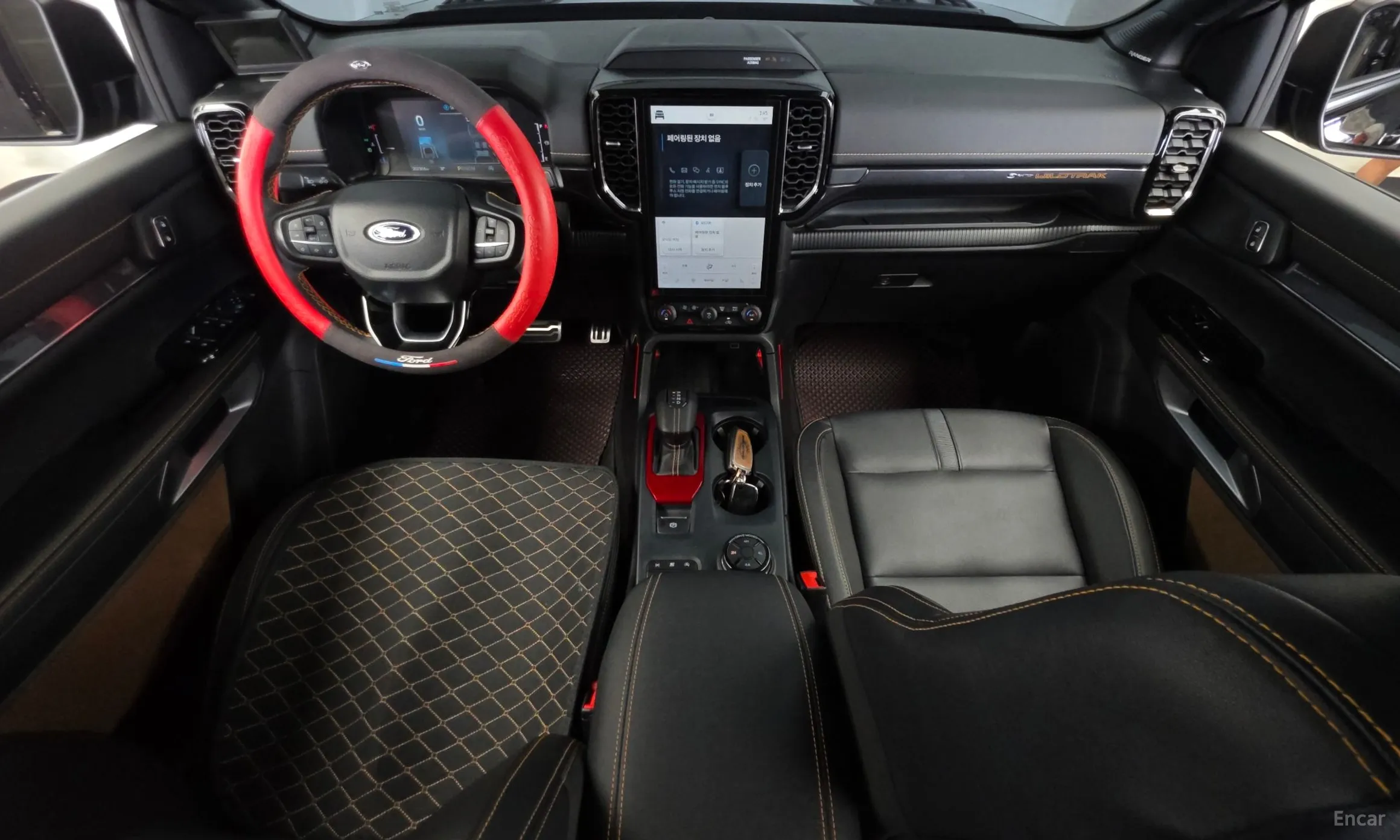 Ford Ranger 4th Generation превью 7