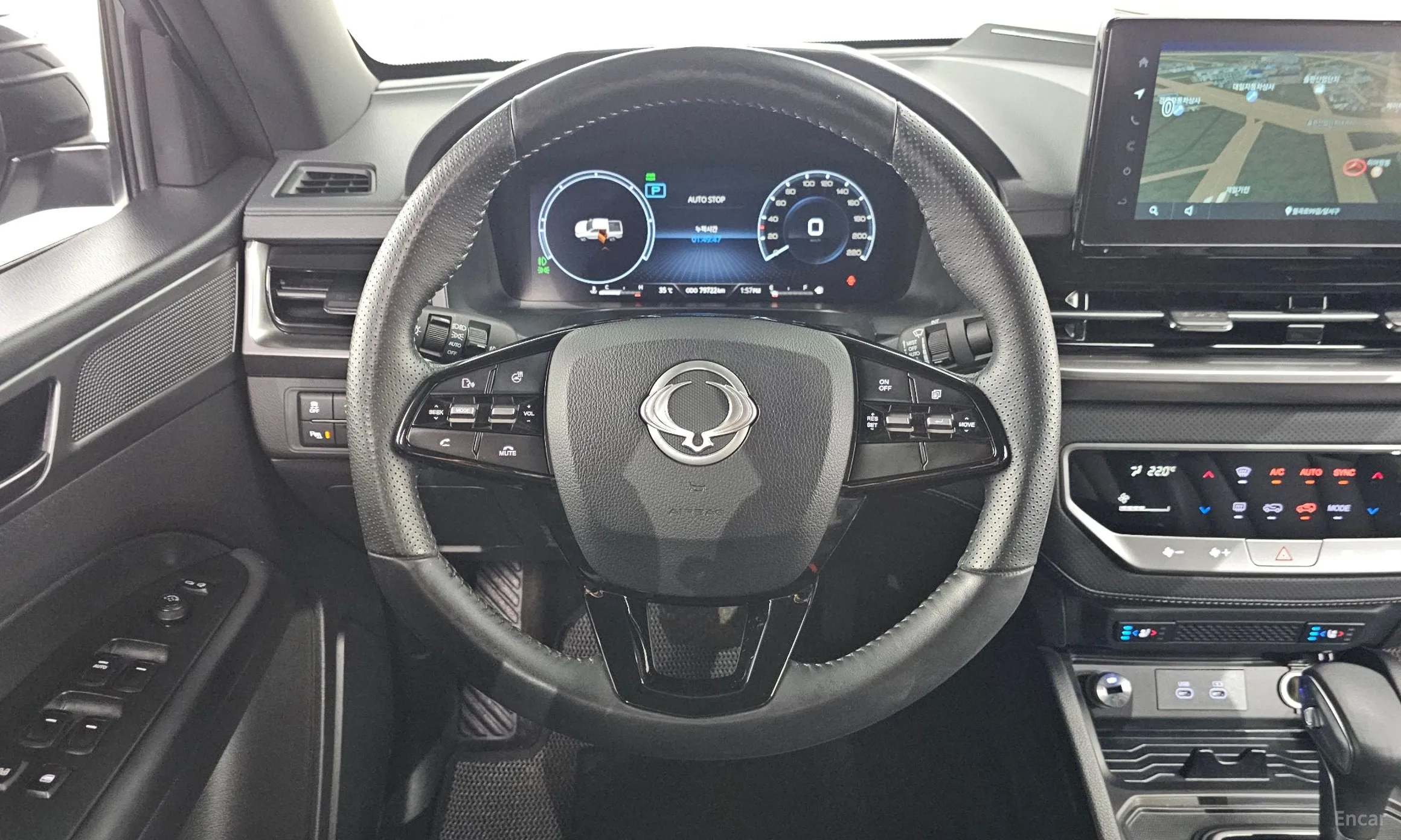 KG Mobility (SsangYong) Rexton Sports превью 13
