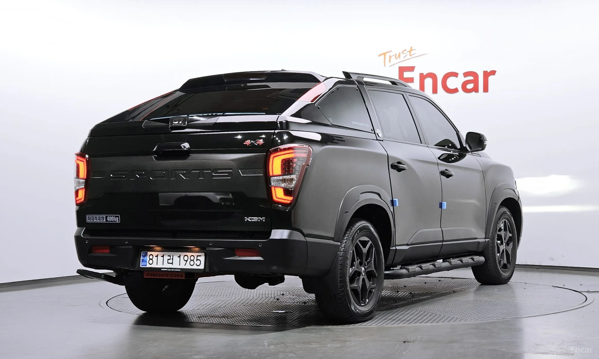 KG Mobility (SsangYong) Rexton Sports превью 2
