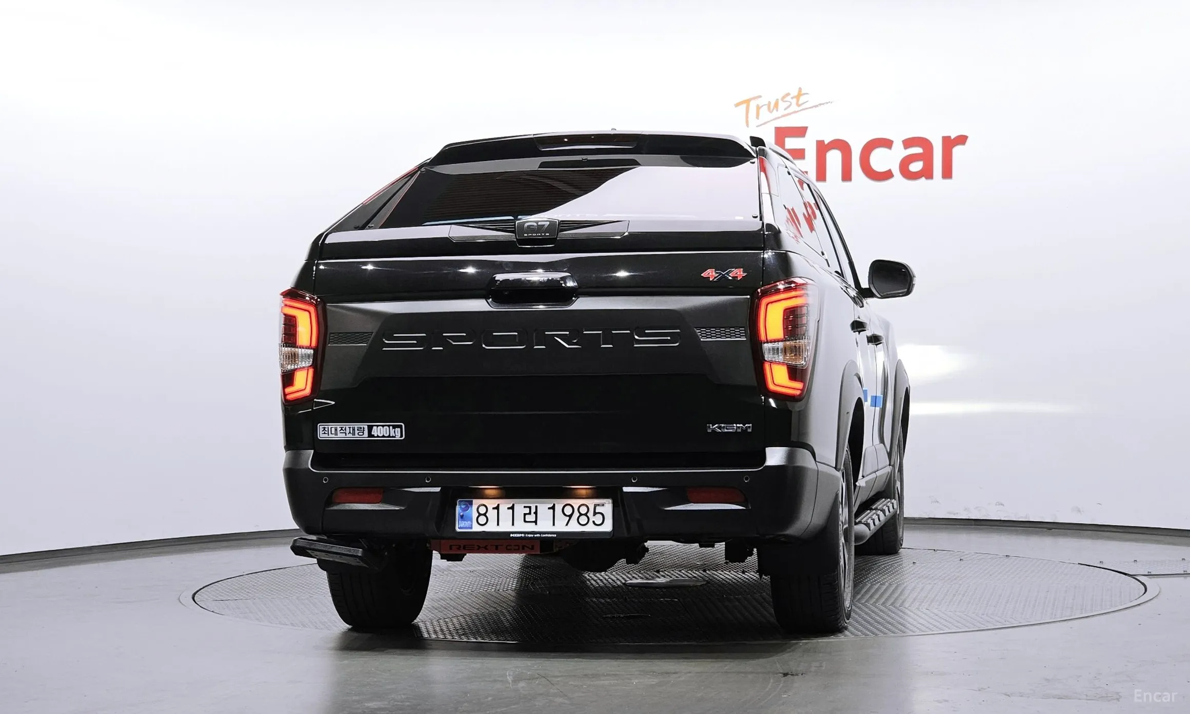 KG Mobility (SsangYong) Rexton Sports превью 4