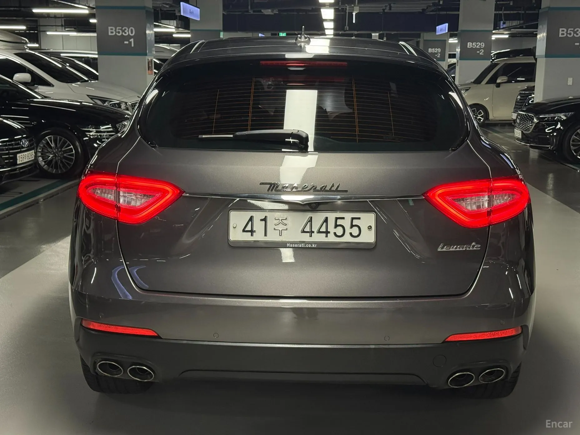 Maserati Levante превью 3