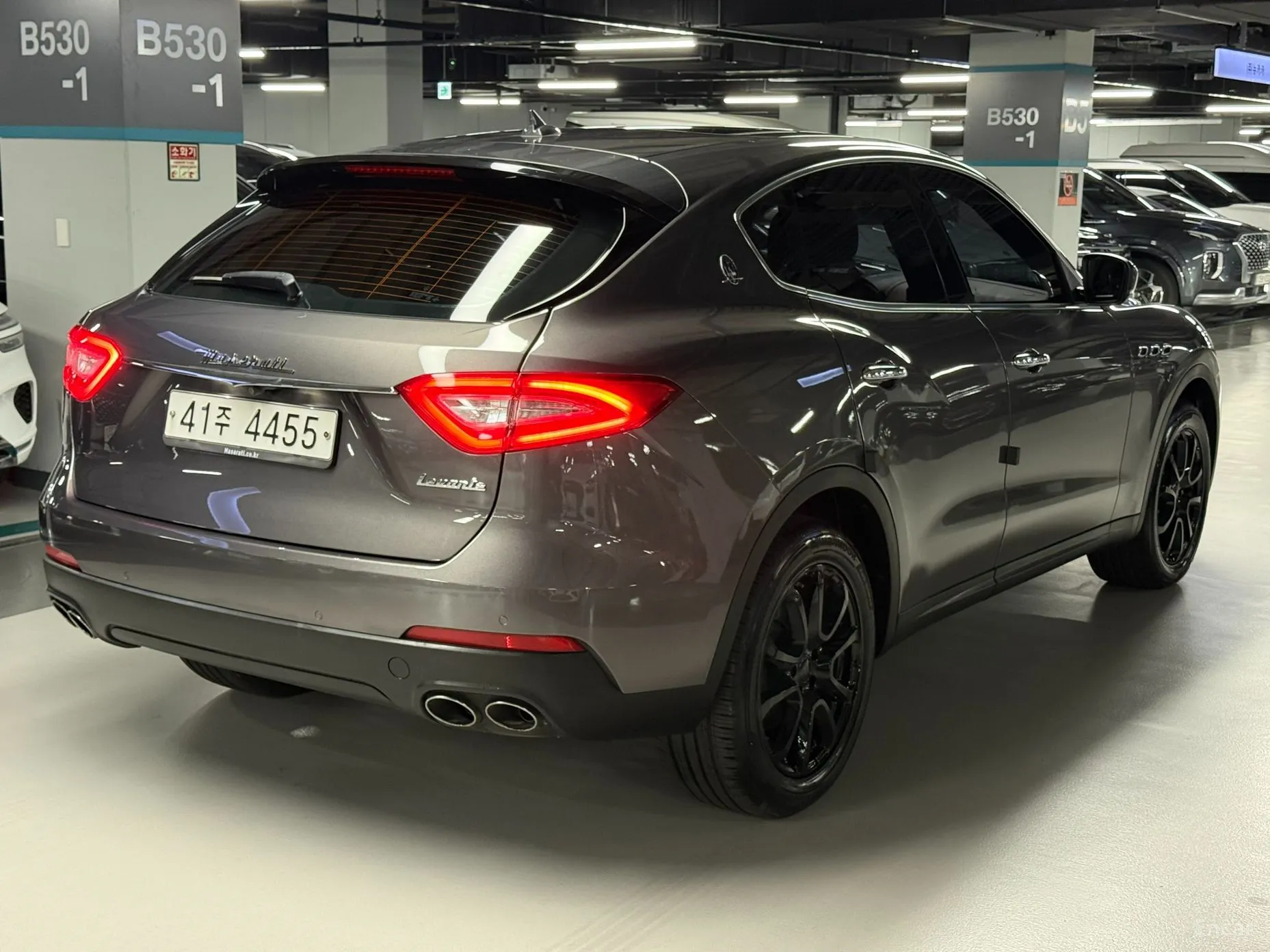 Maserati Levante превью 4