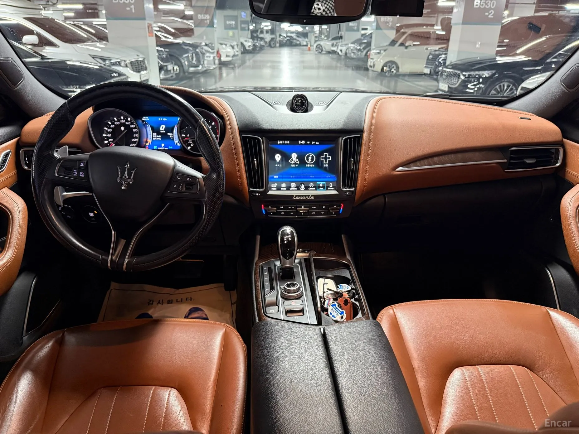Maserati Levante превью 7